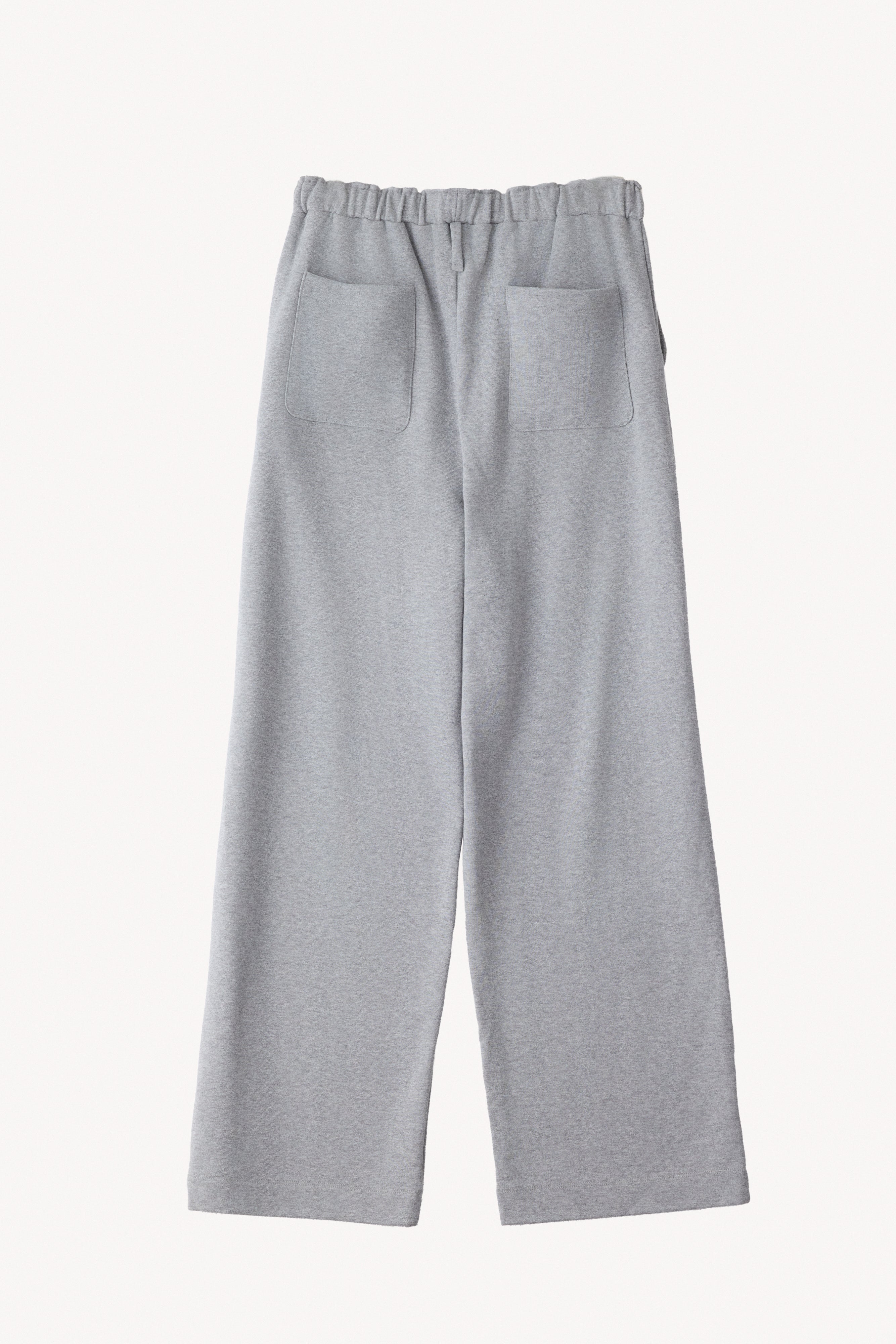 【GRAY】Pure Cotton スウェットセットアップ