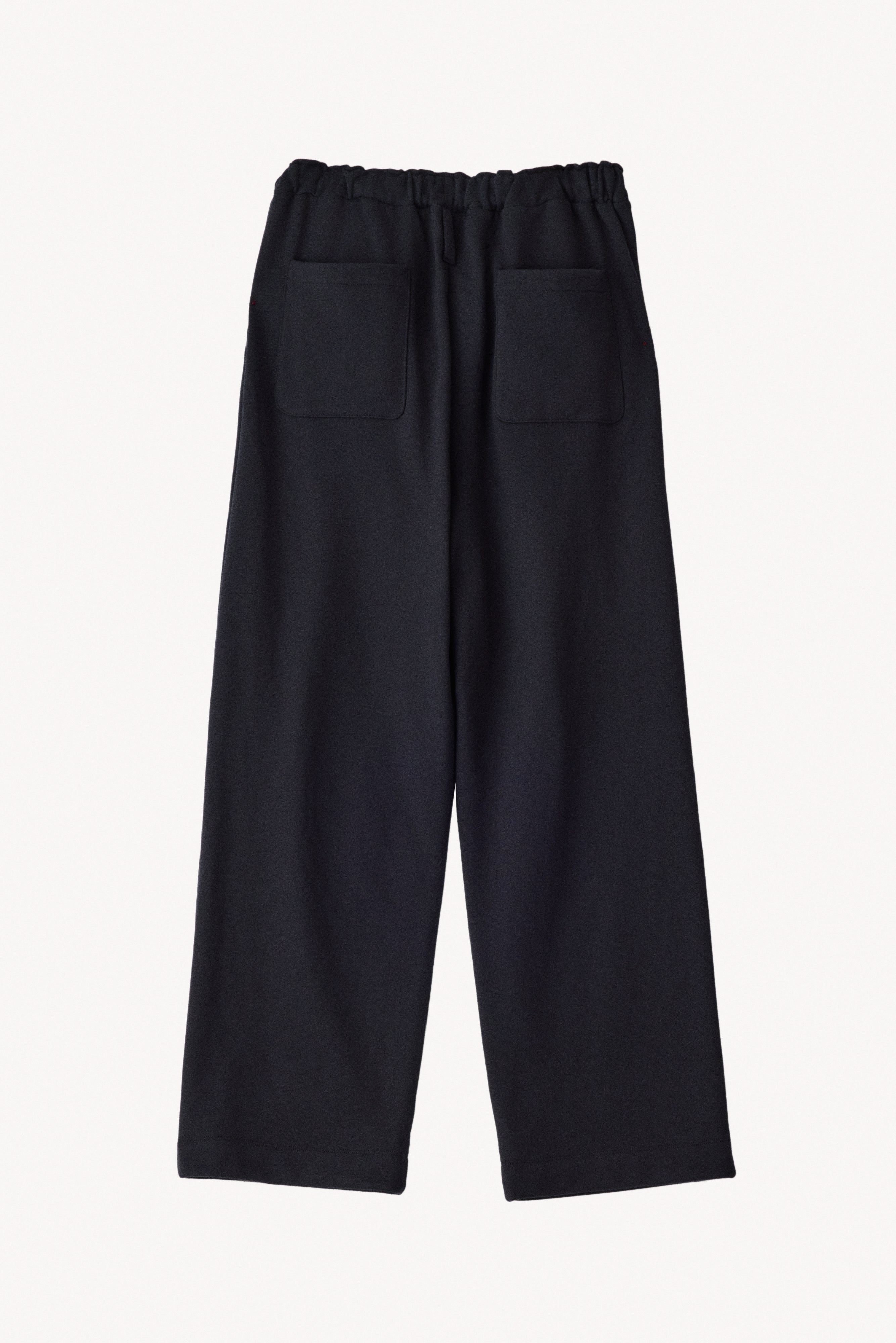 【BLACK】Pure Cotton スウェットセットアップ