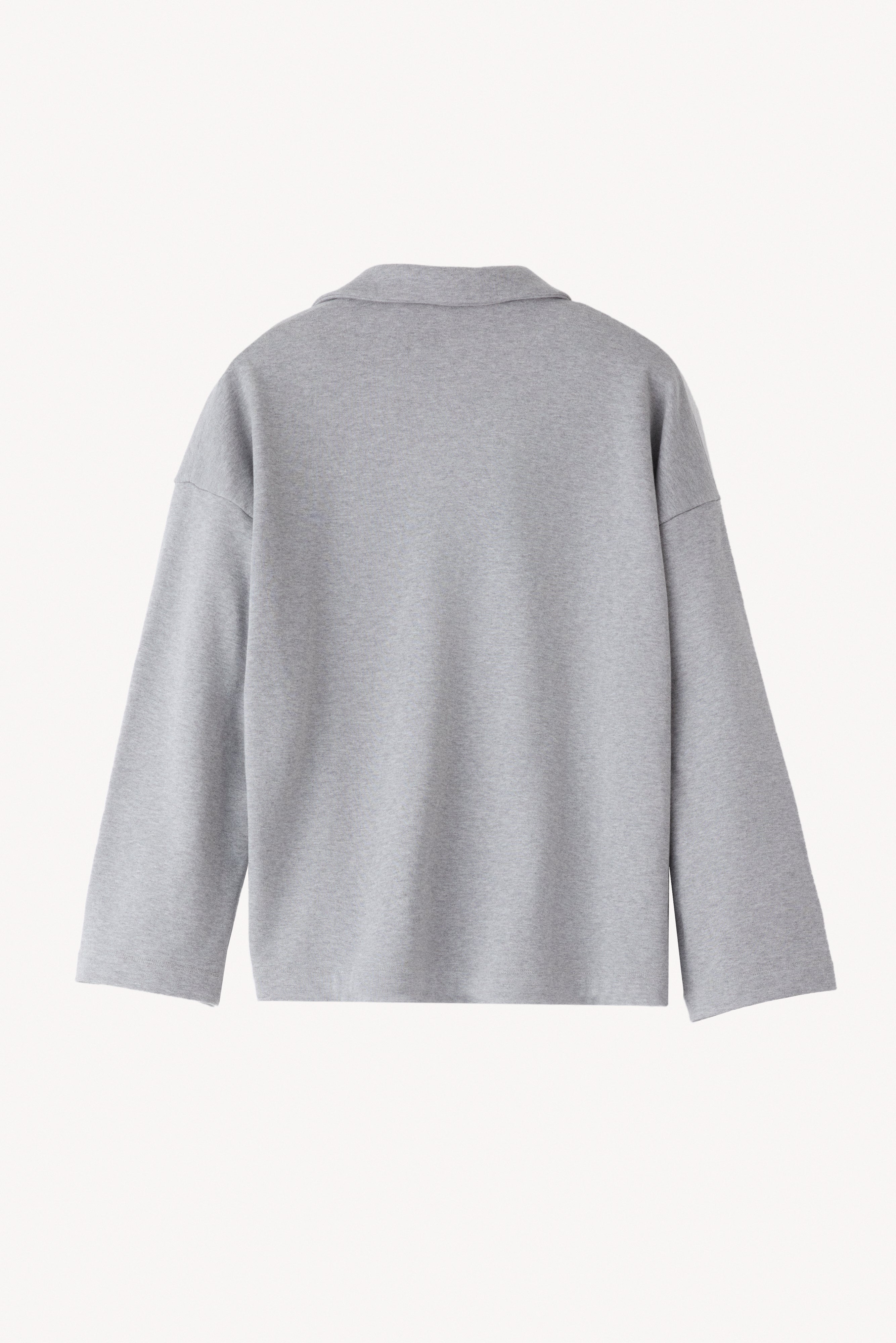 【GRAY】Pure Cotton スウェットセットアップ