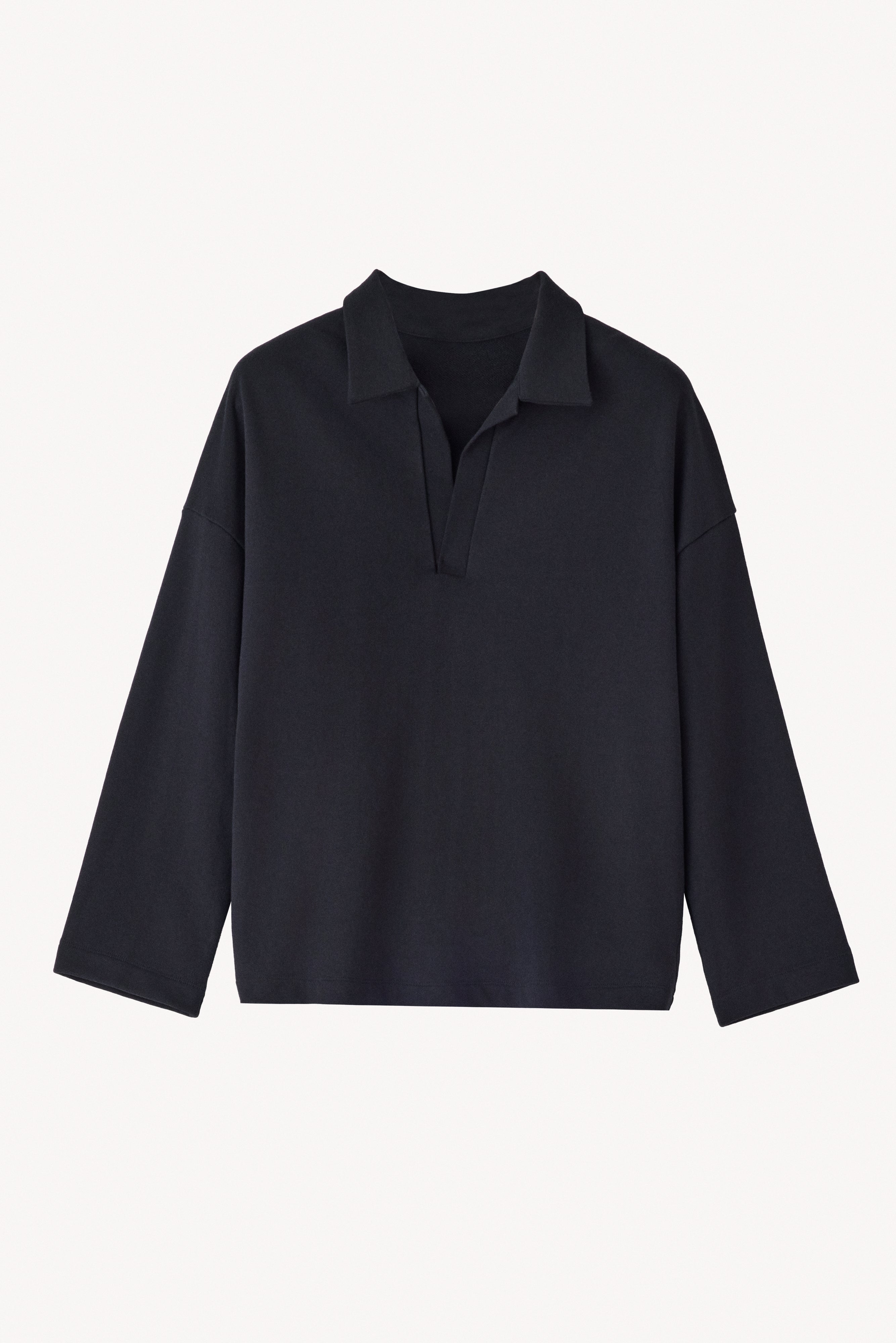 【BLACK】Pure Cotton スウェットセットアップ