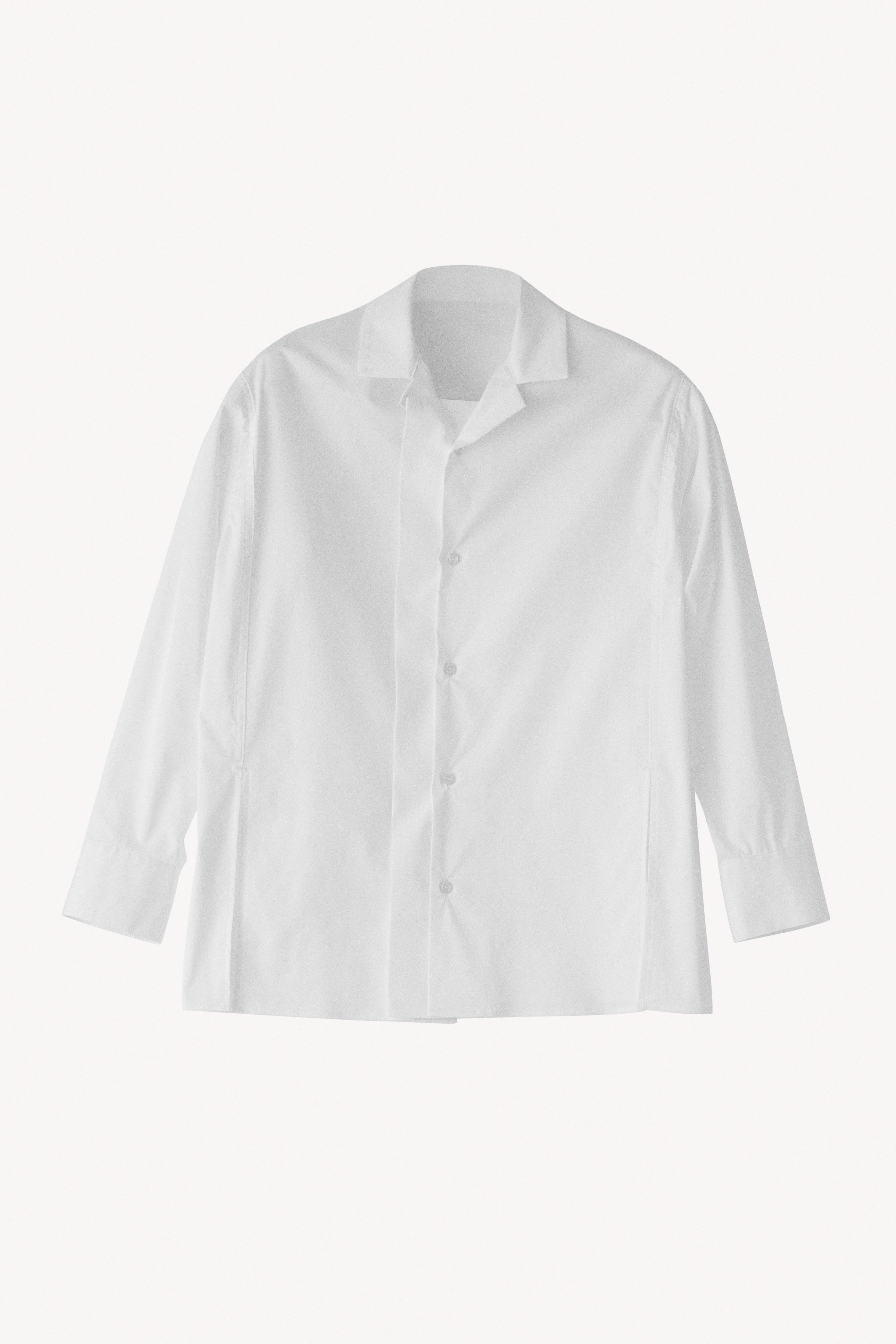 【WHITE】hANGER シャツ