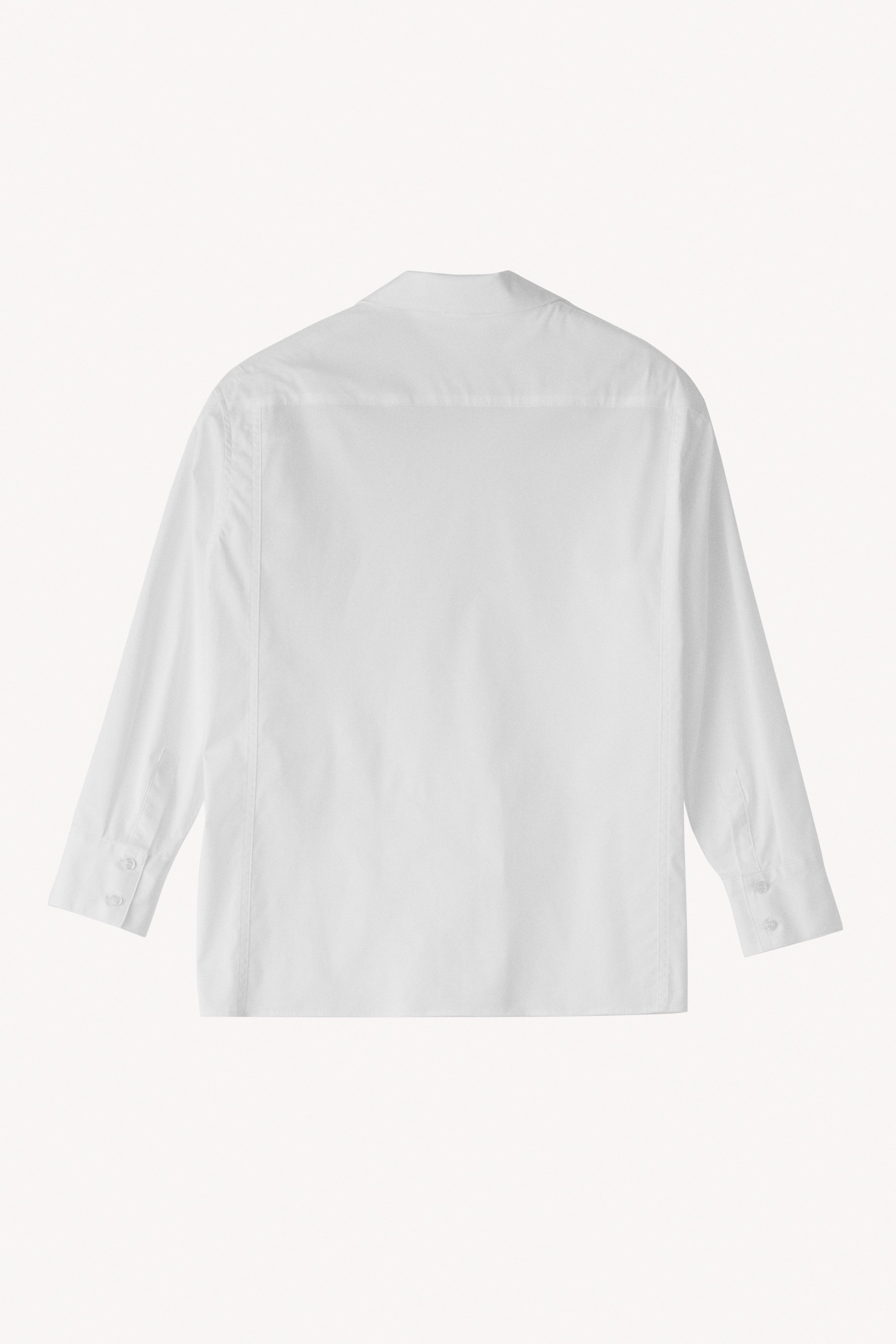 【WHITE】hANGER シャツ