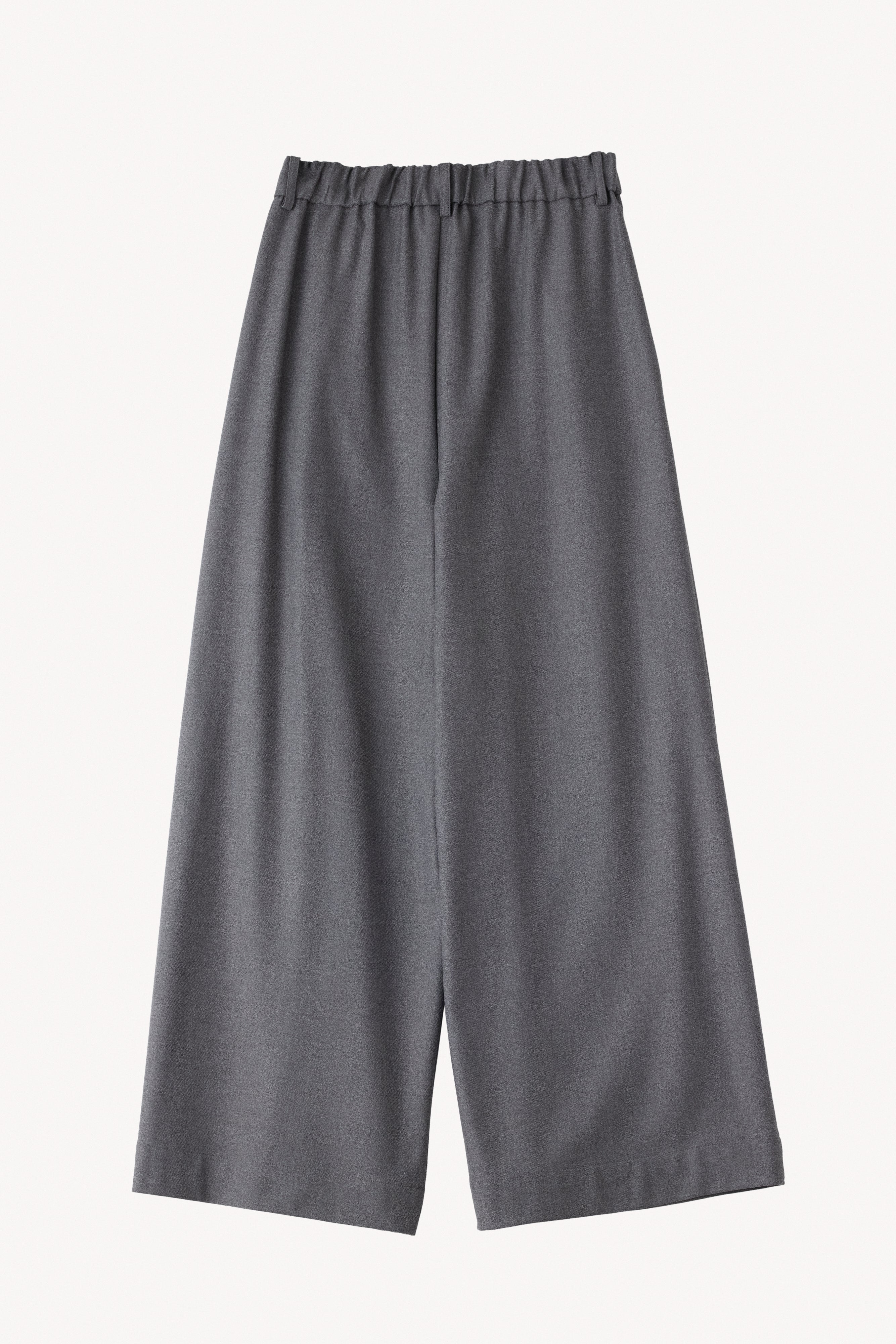 【GRAY】Wide Silhouette パンツ