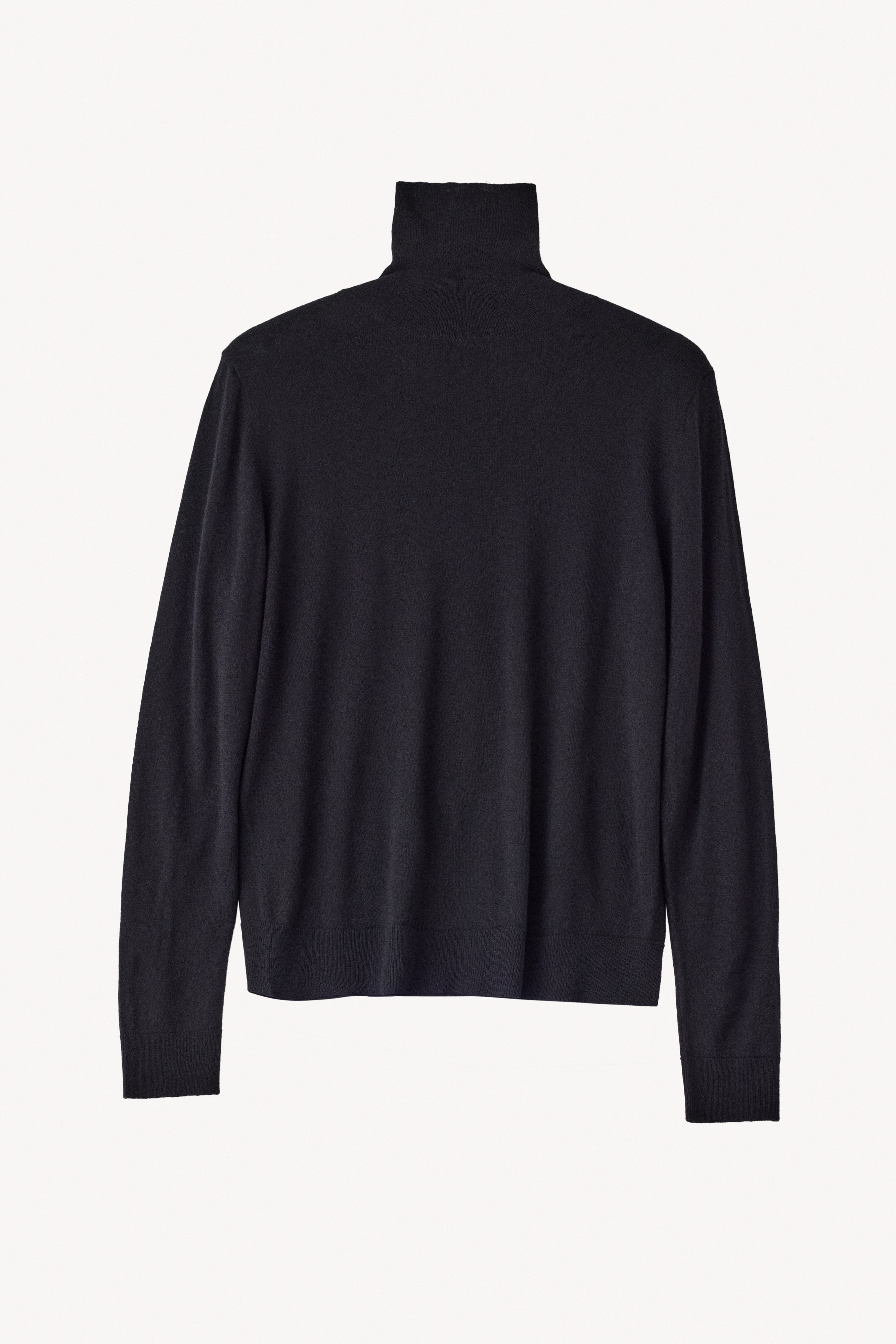 Pure Wool タートルネックニット