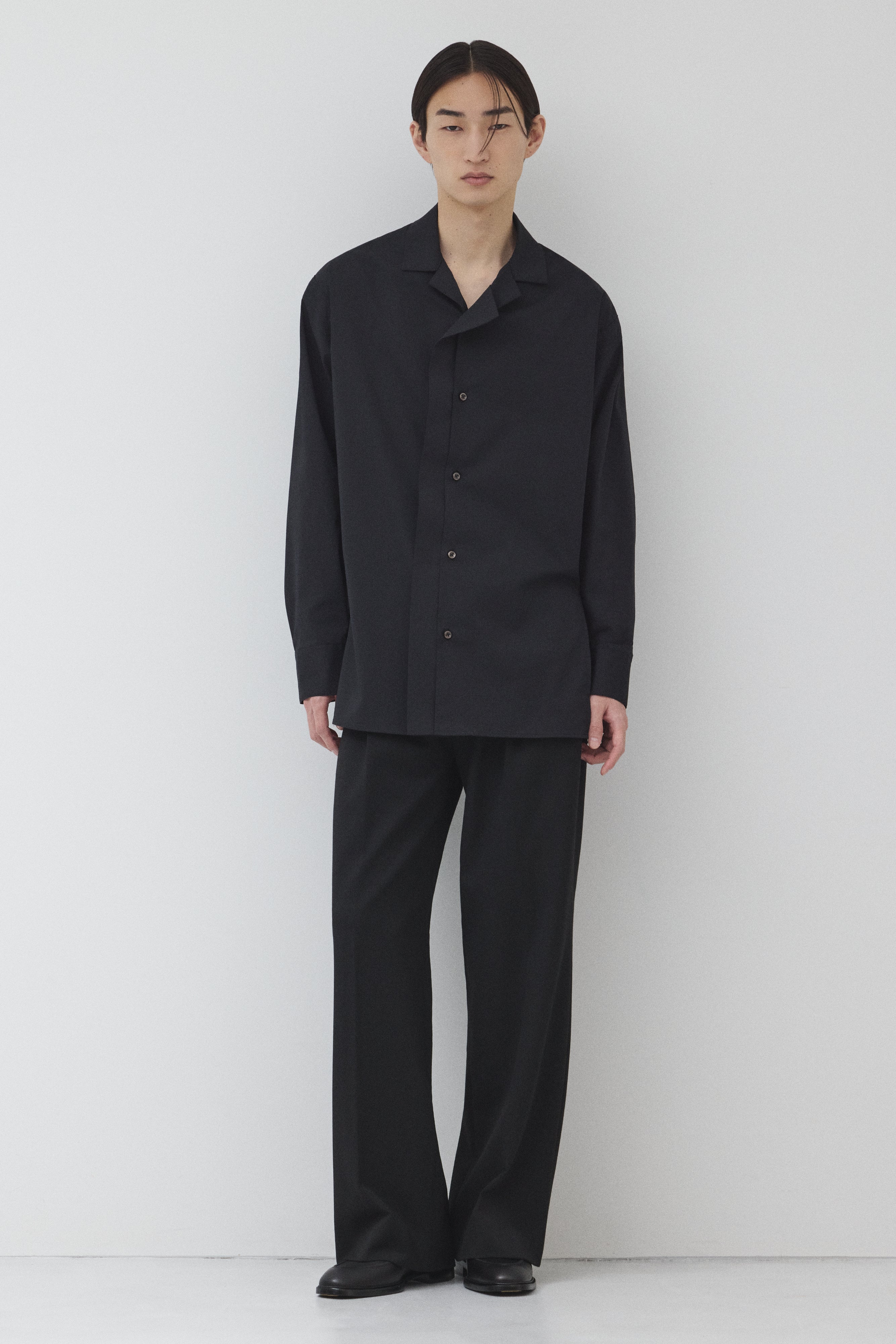 【BLACK】hANGER シャツ
