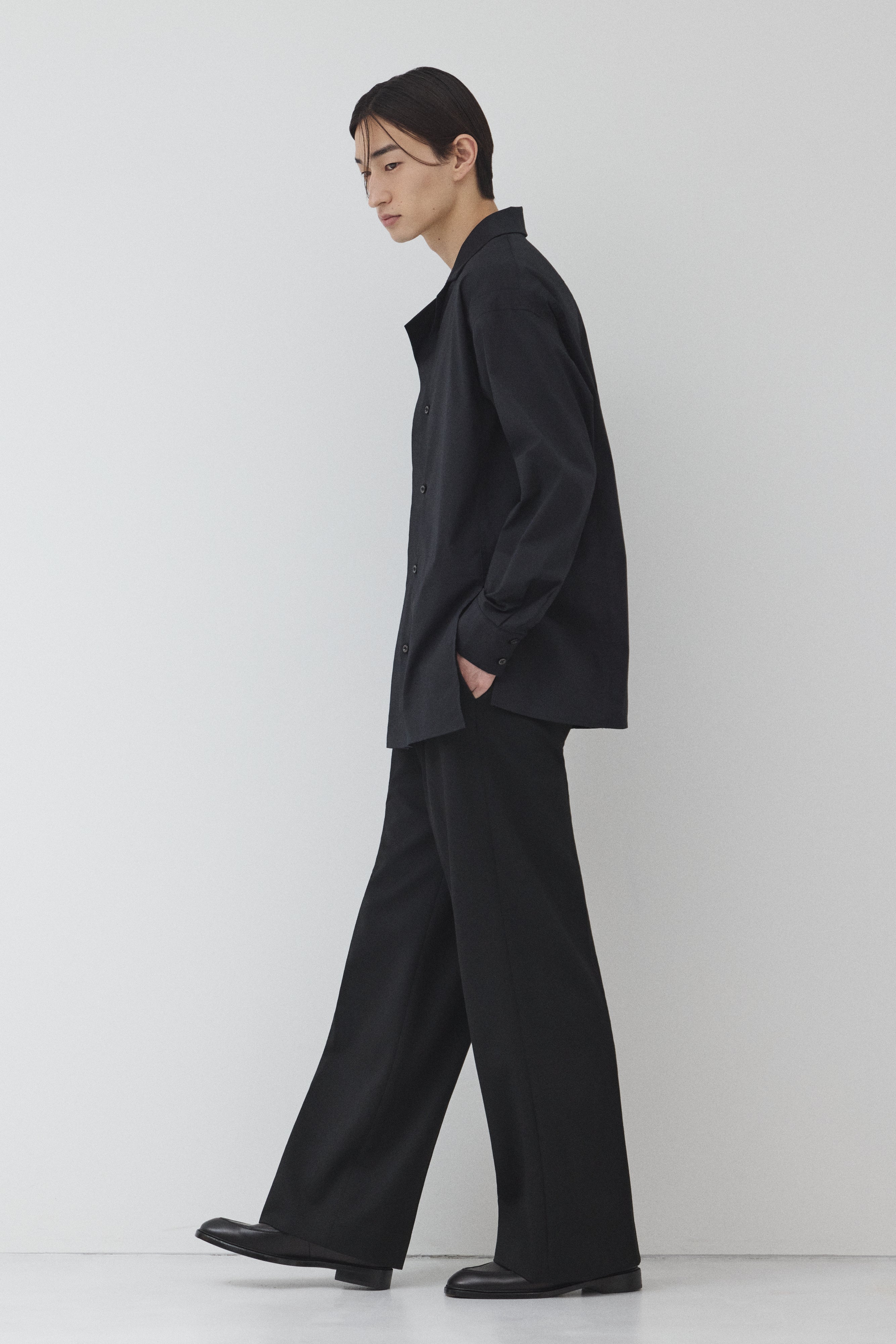 【BLACK】hANGER シャツ