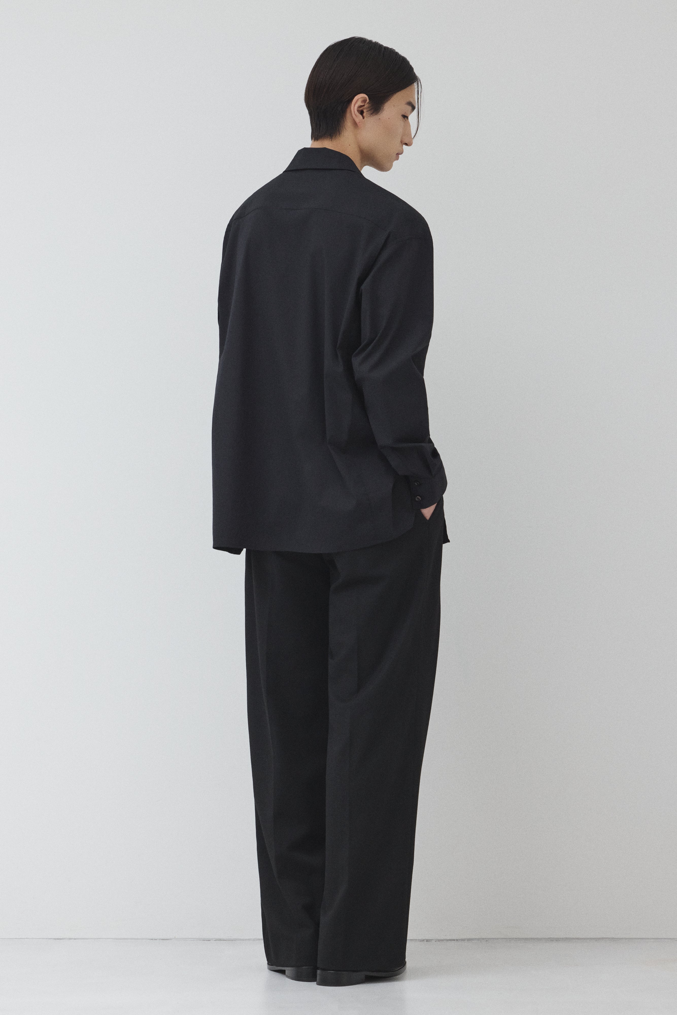 【BLACK】hANGER シャツ