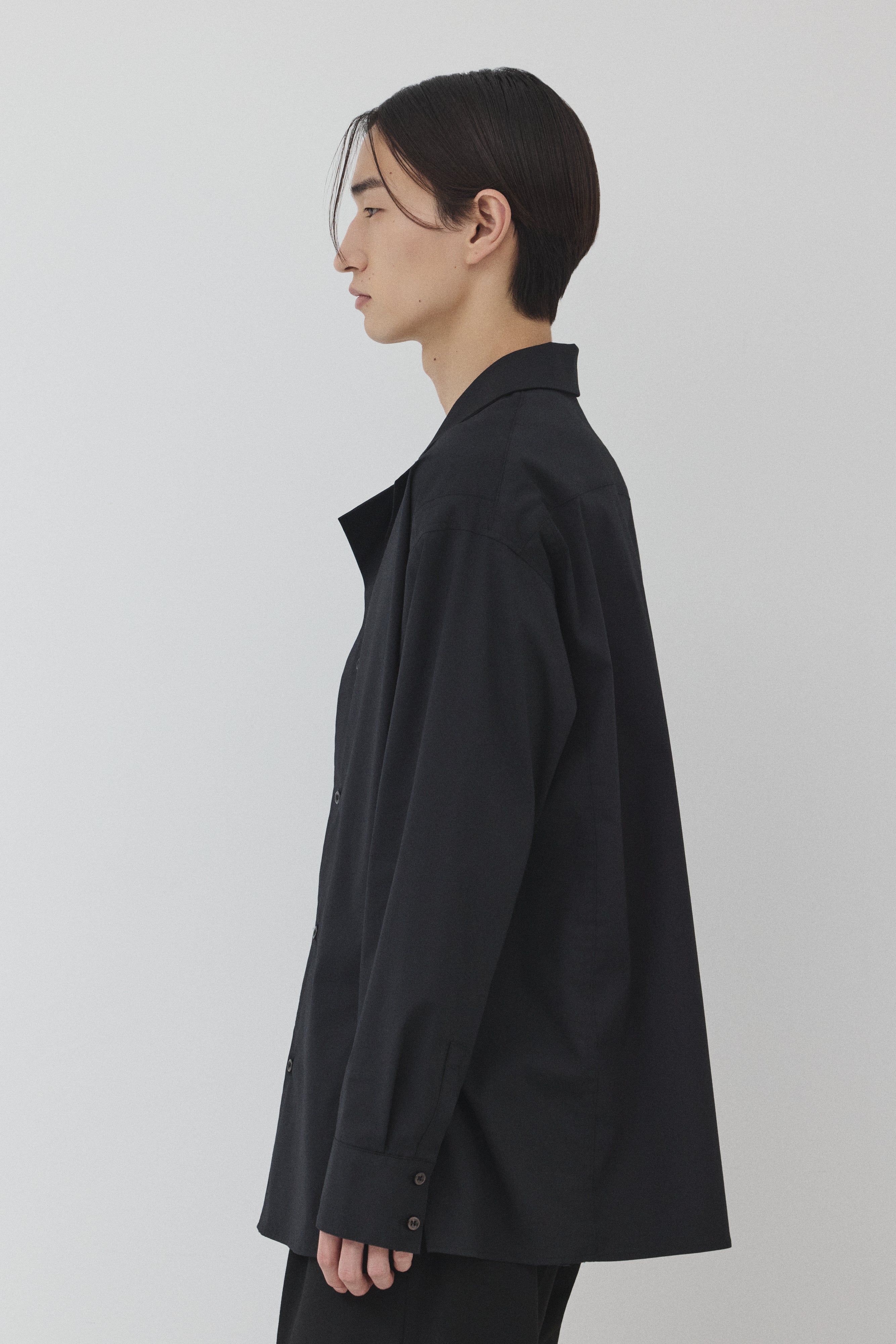 【BLACK】hANGER シャツ