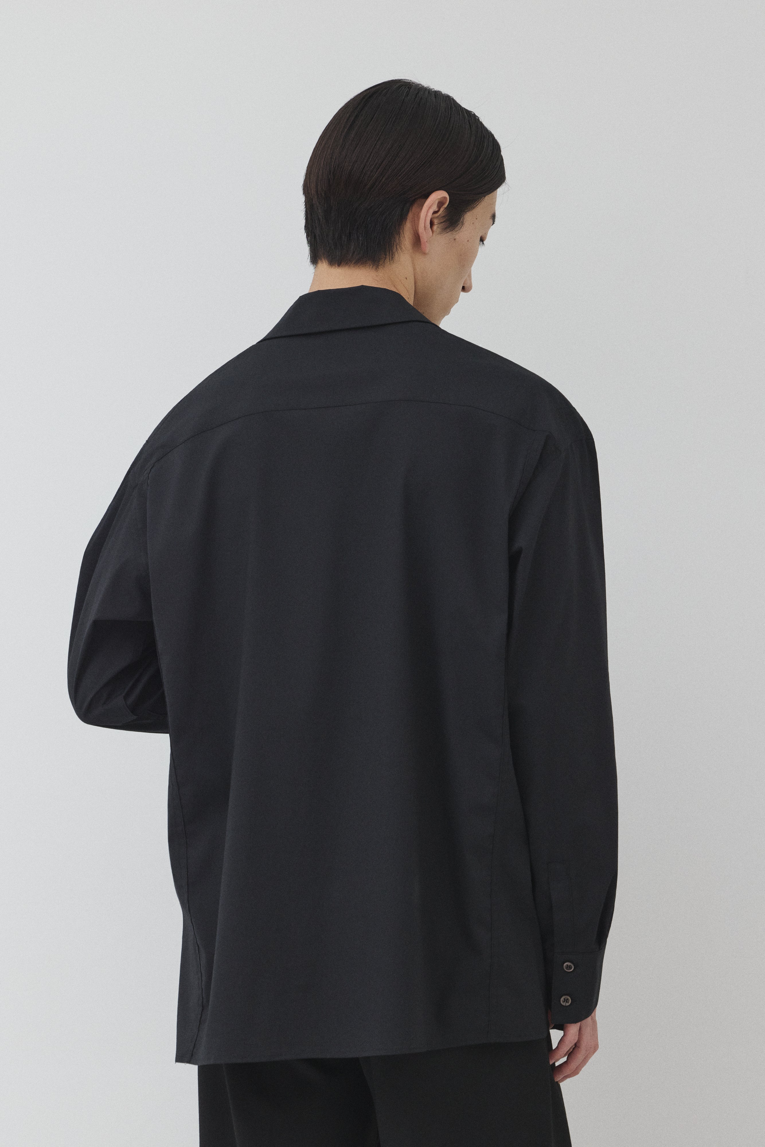 【BLACK】hANGER シャツ