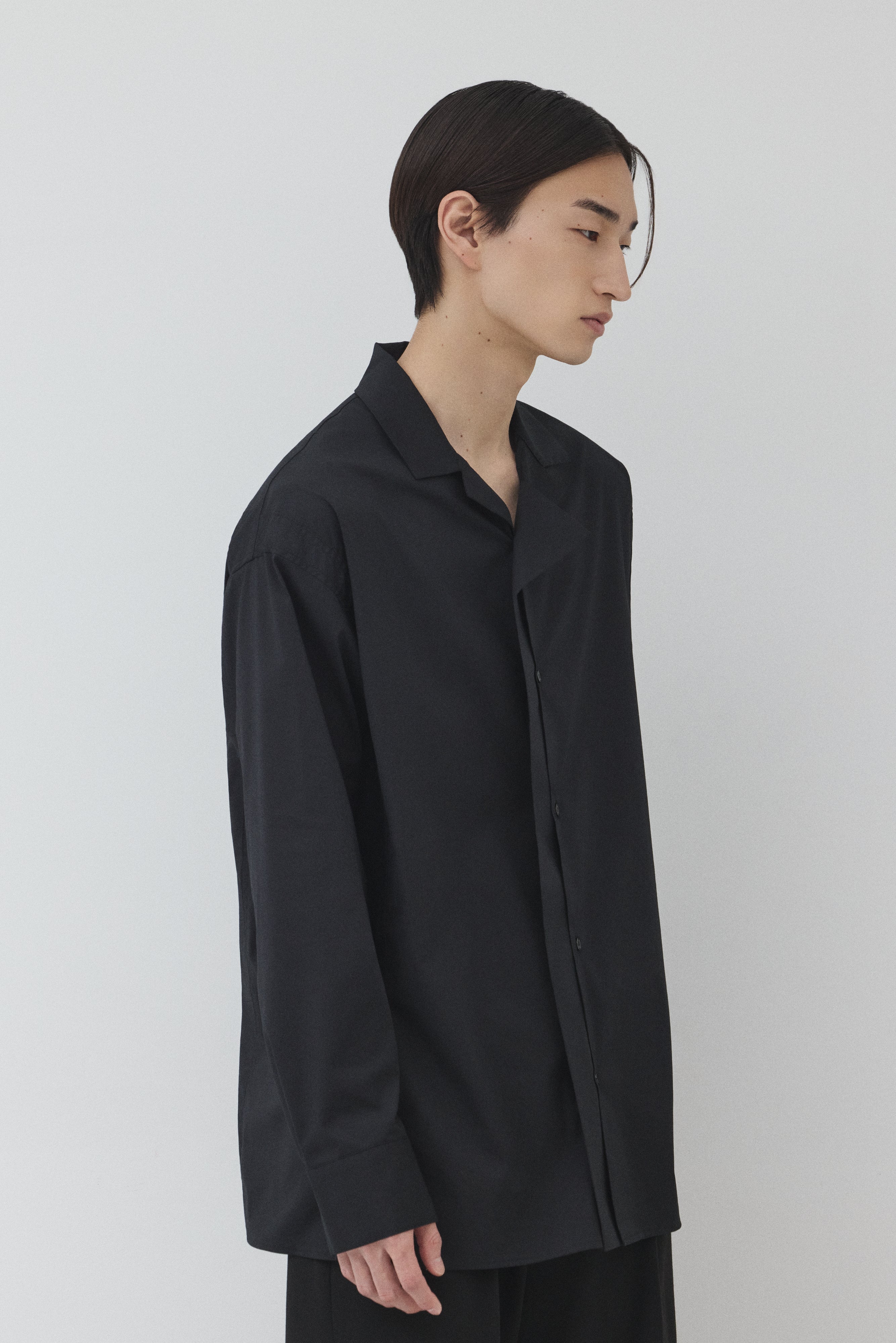 【BLACK】hANGER シャツ