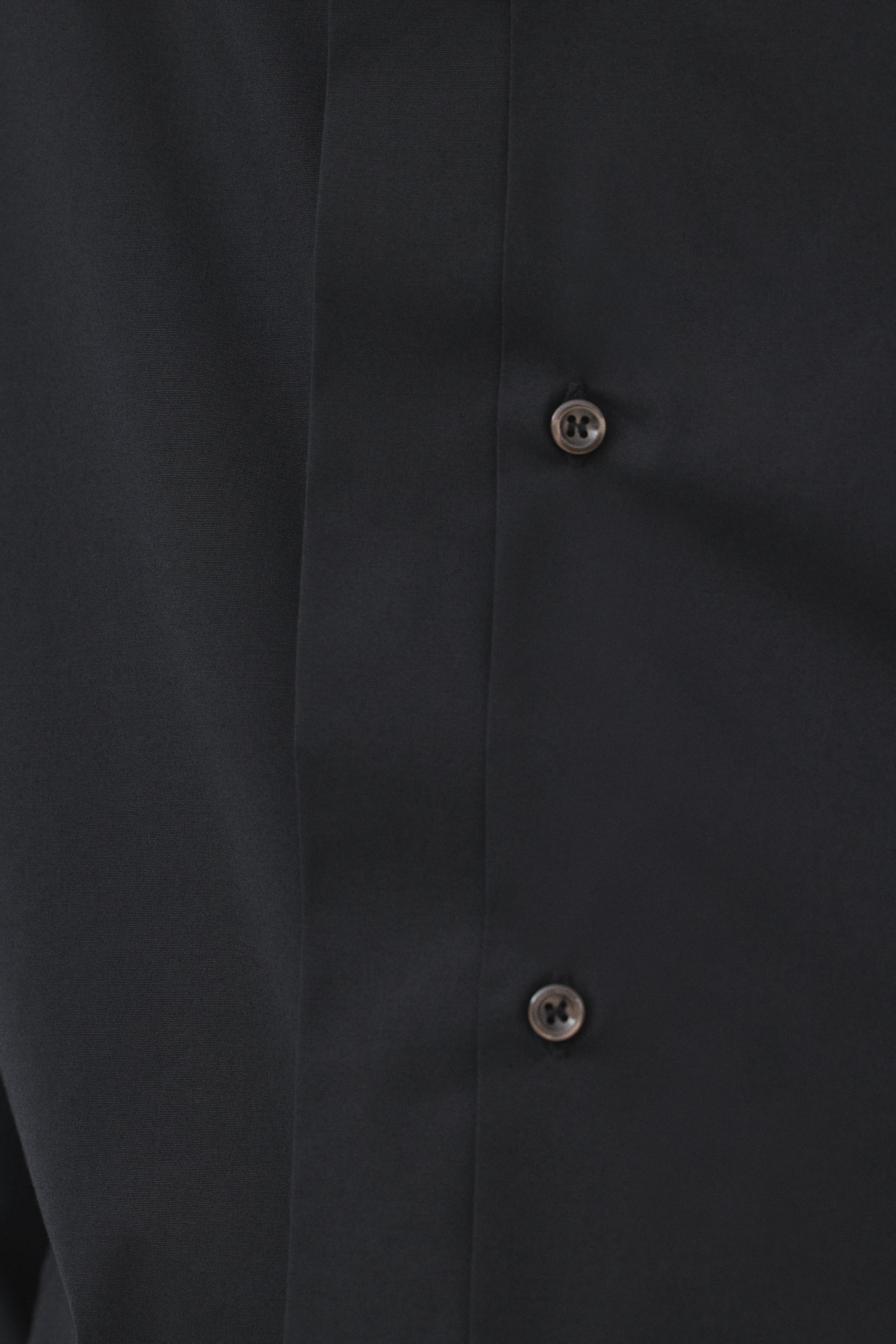 【BLACK】hANGER シャツ