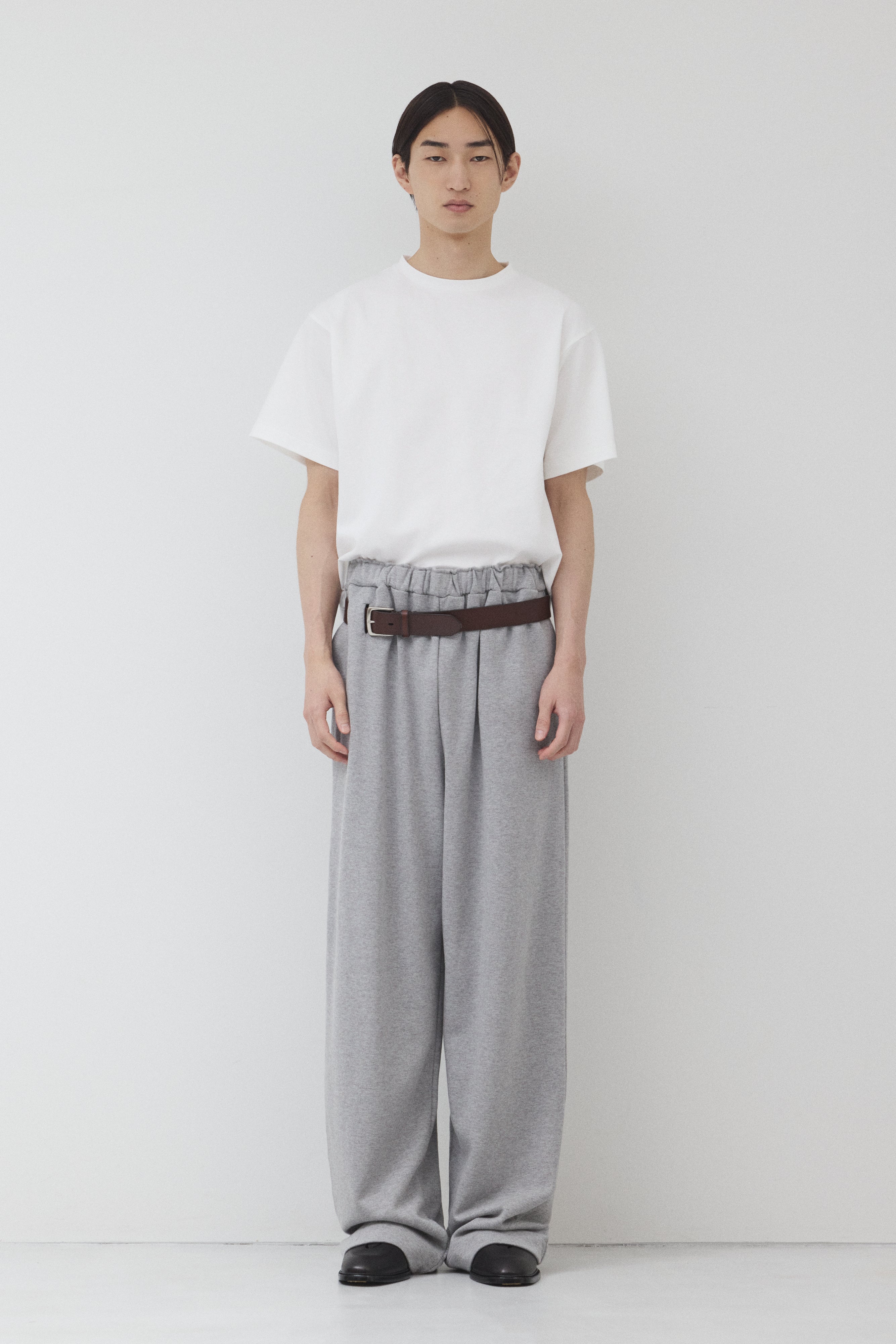 【GRAY】Pure Cotton スウェットセットアップ