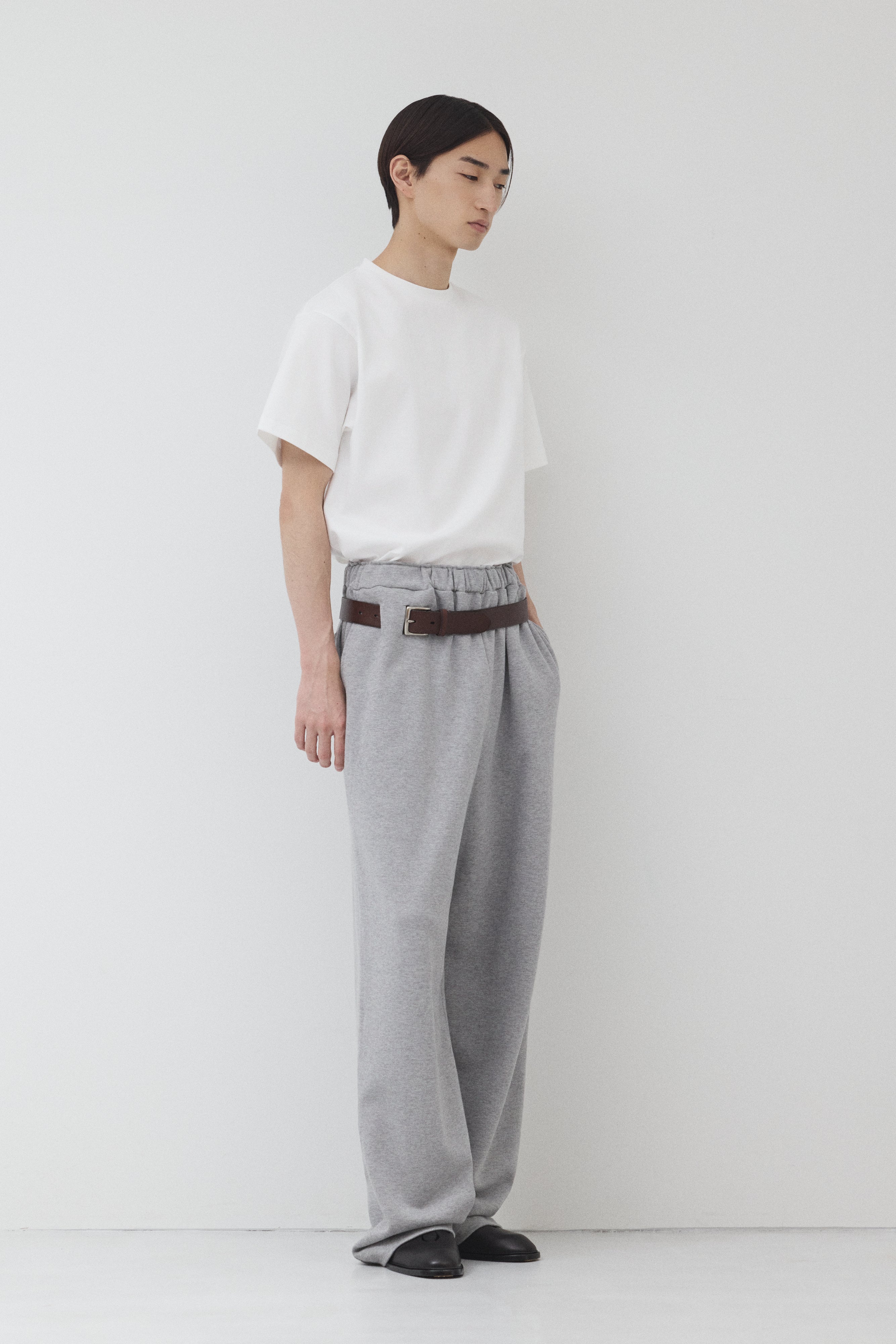 【GRAY】Pure Cotton スウェットセットアップ