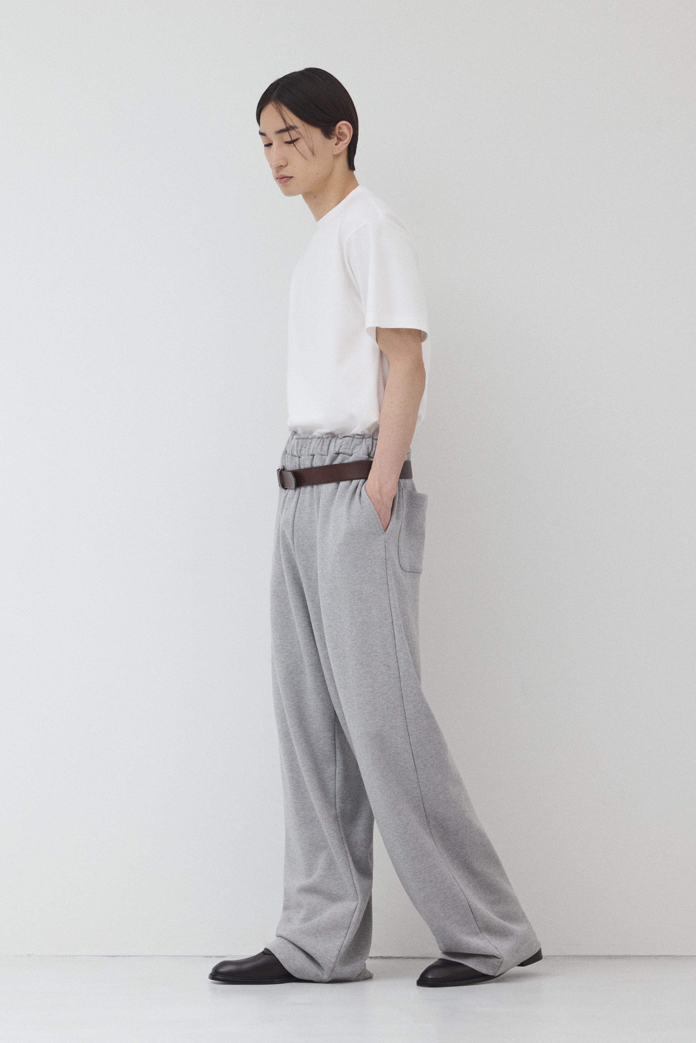 【GRAY】Pure Cotton スウェットセットアップ