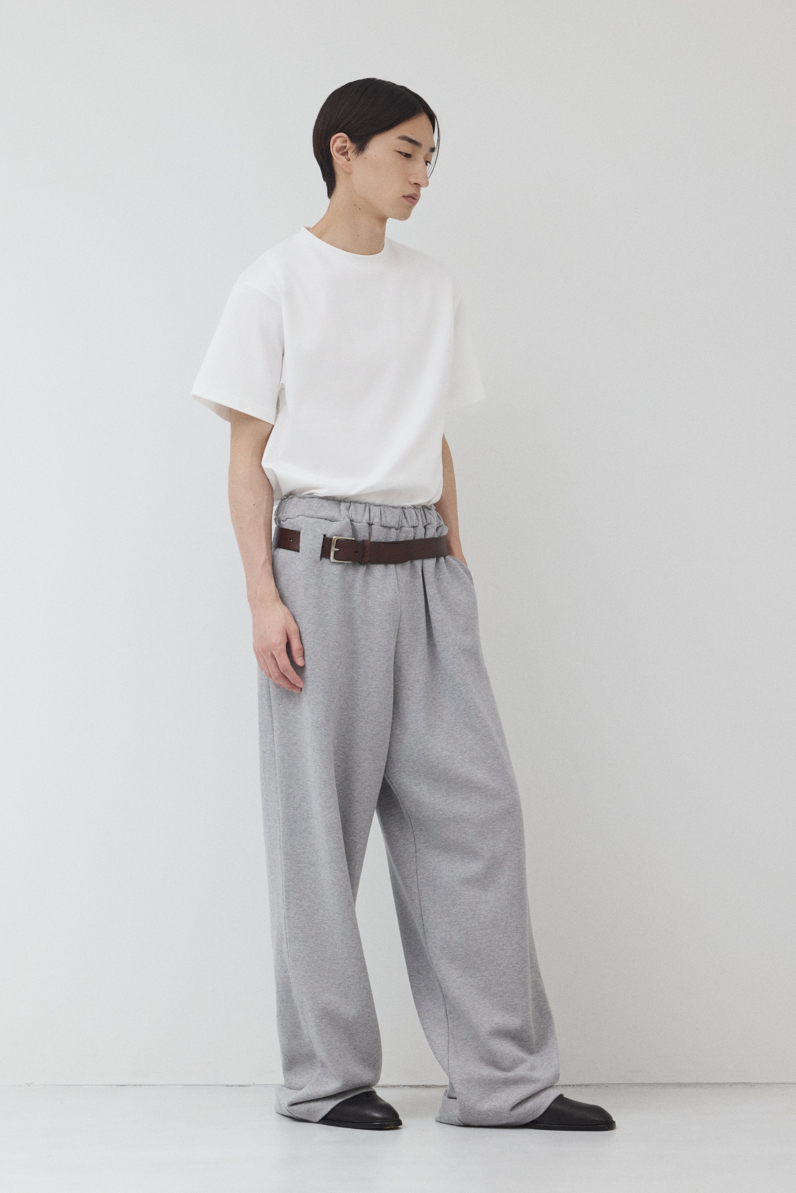 【GRAY】Pure Cotton スウェットセットアップ