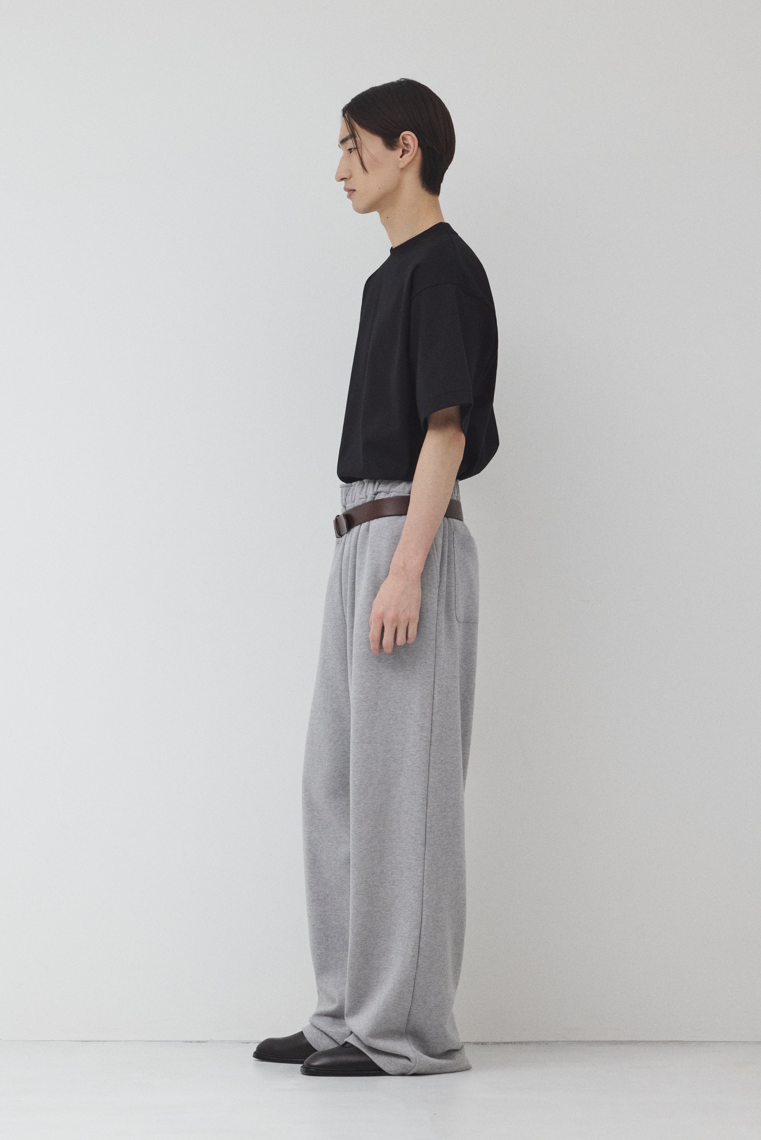 【GRAY】Pure Cotton スウェットセットアップ