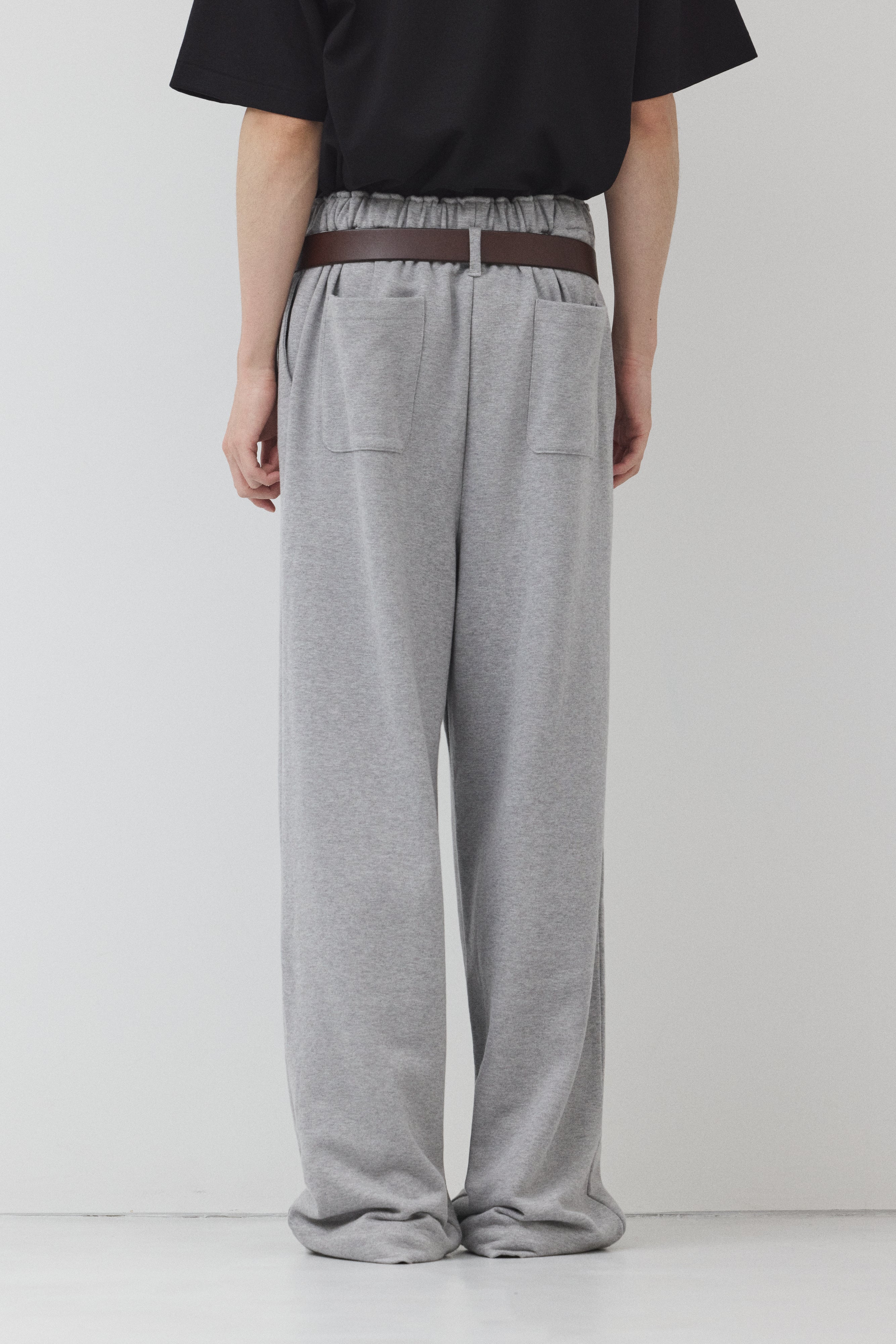 【GRAY】Pure Cotton スウェットセットアップ
