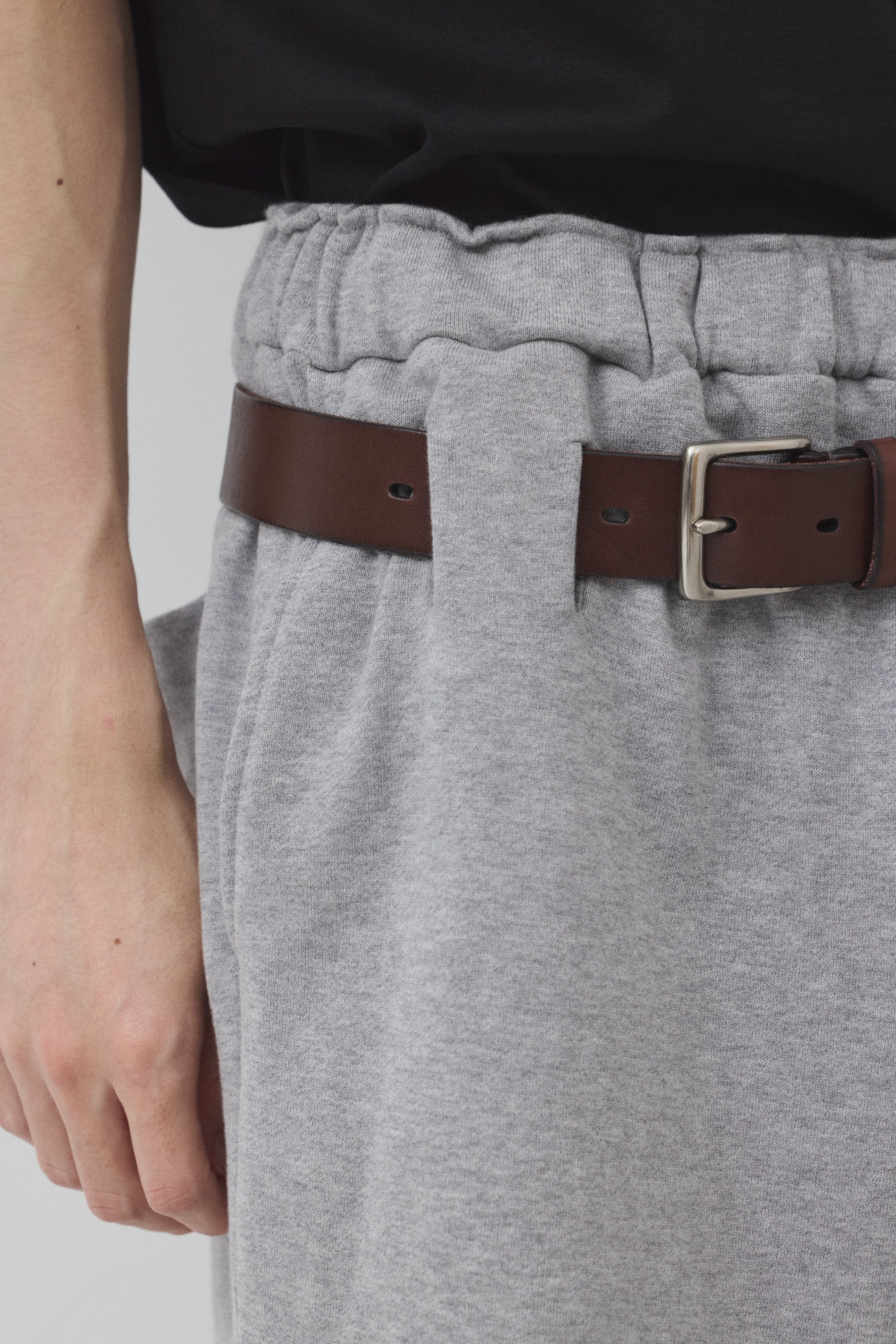 【GRAY】Pure Cotton スウェットセットアップ