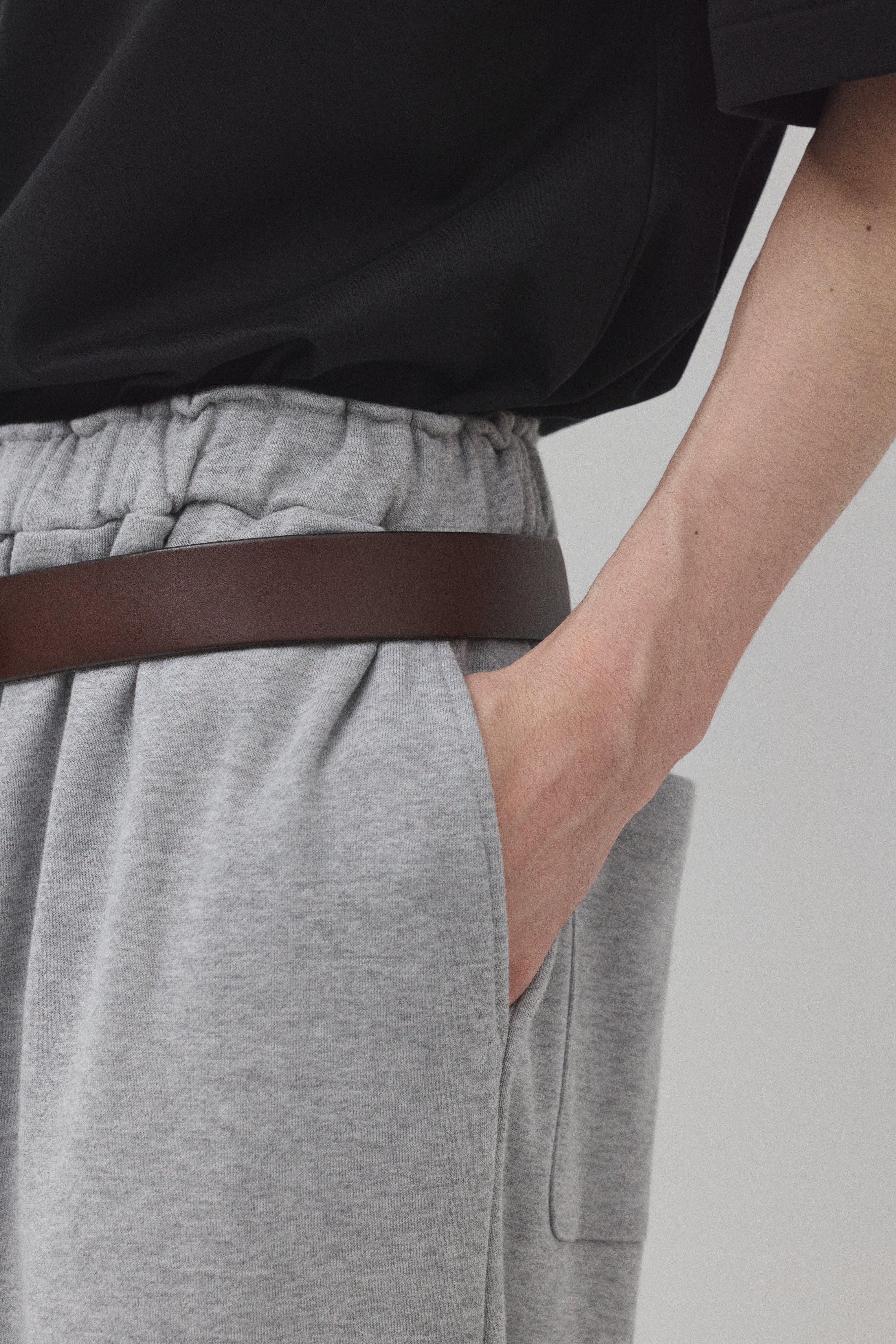 【GRAY】Pure Cotton スウェットセットアップ