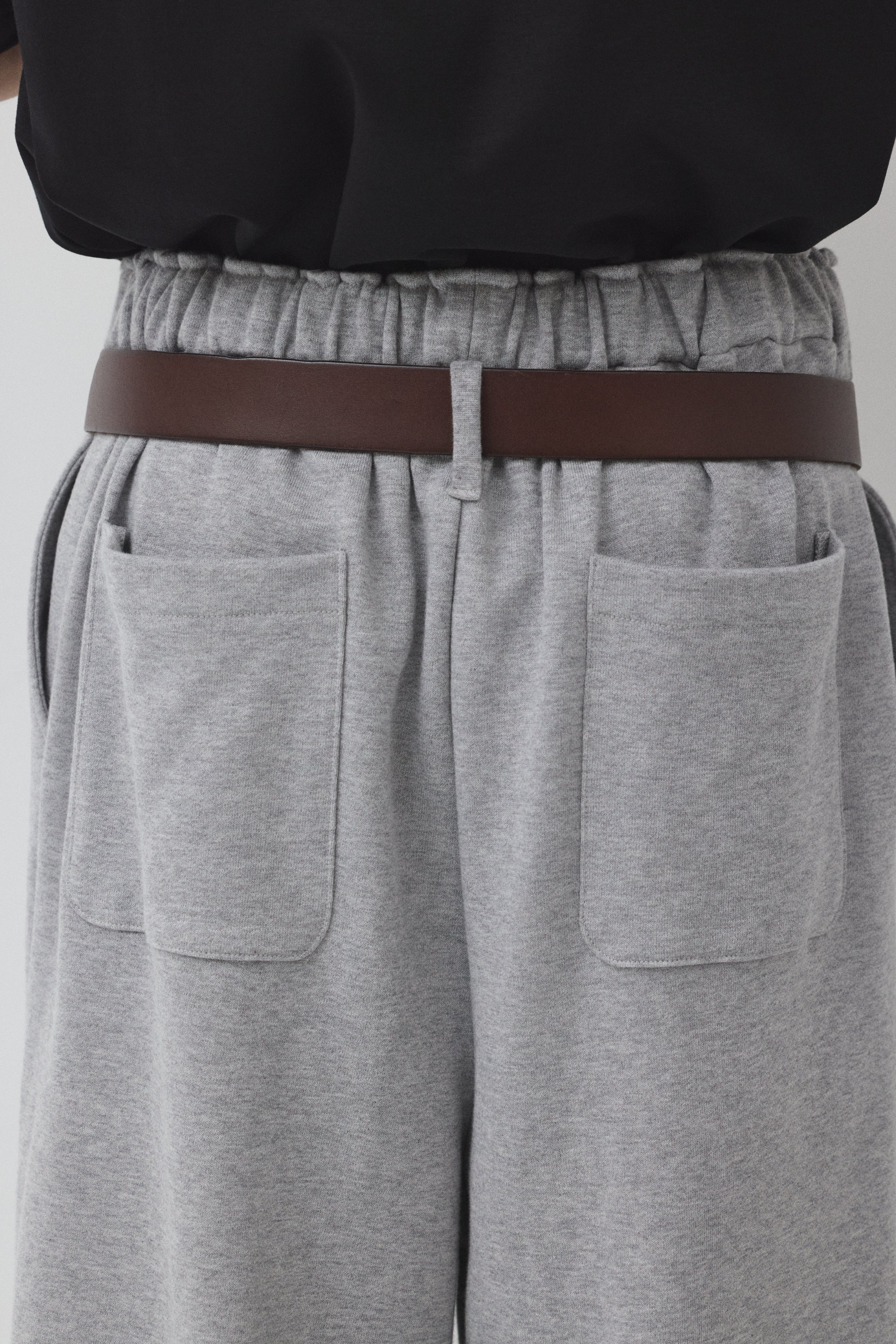 【GRAY】Pure Cotton スウェットセットアップ