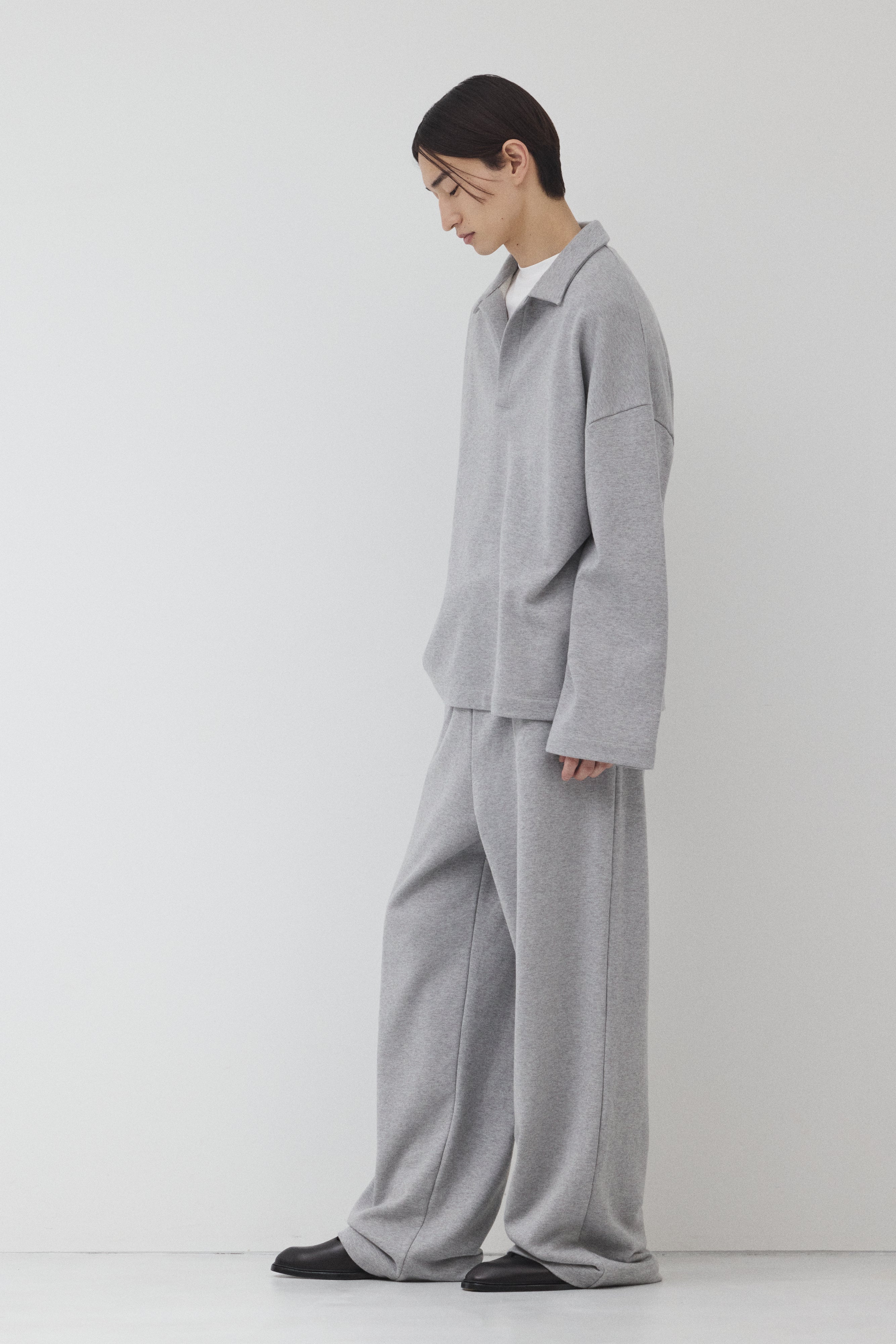 【GRAY】Pure Cotton スウェットセットアップ