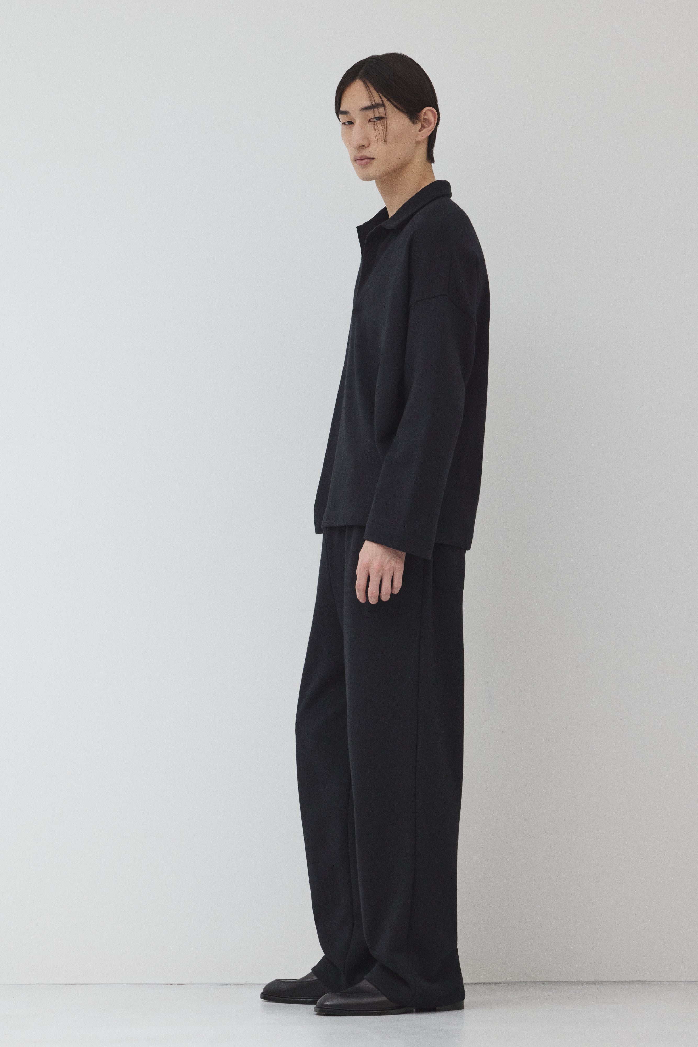 【BLACK】Pure Cotton スウェットセットアップ