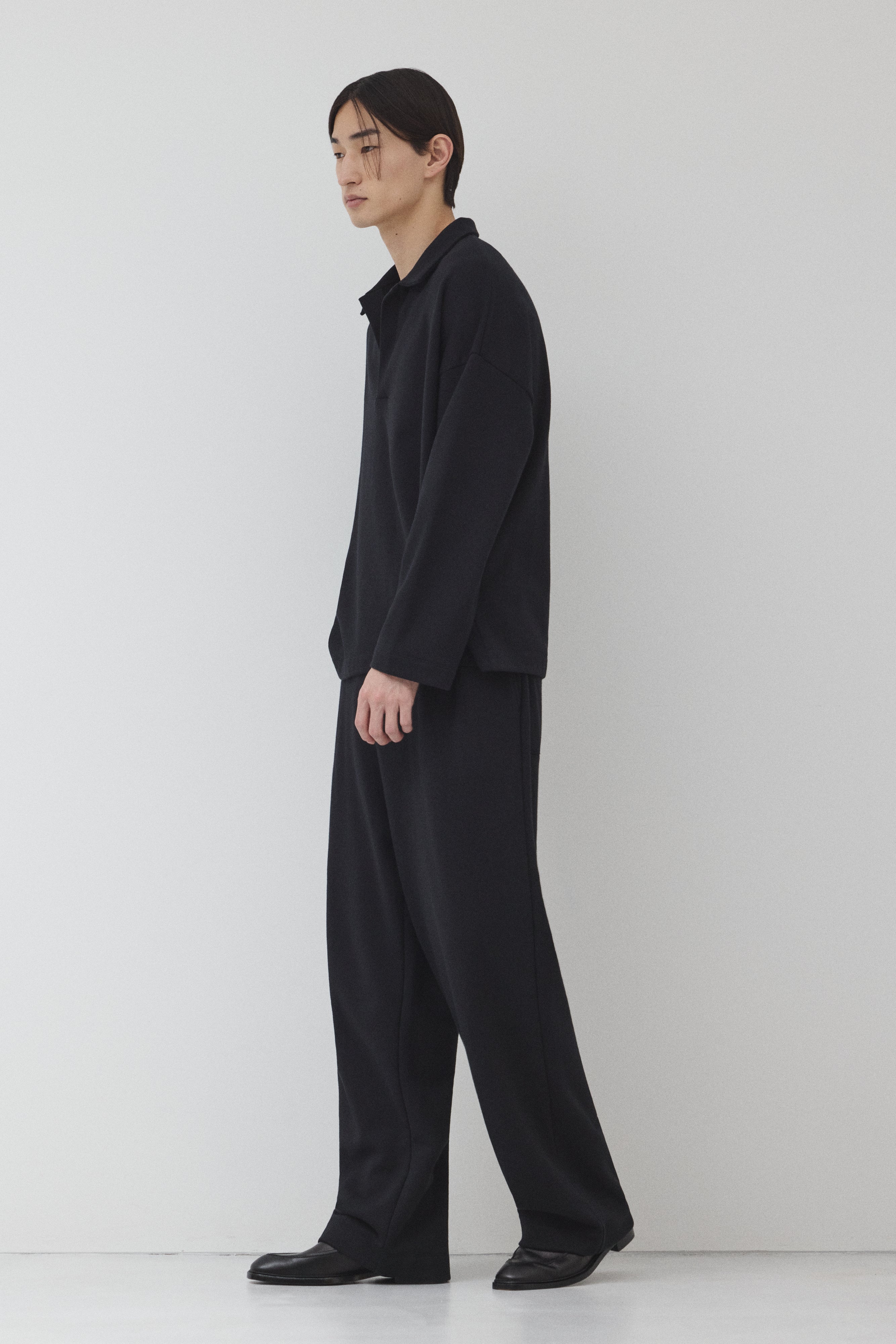【BLACK】Pure Cotton スウェットセットアップ
