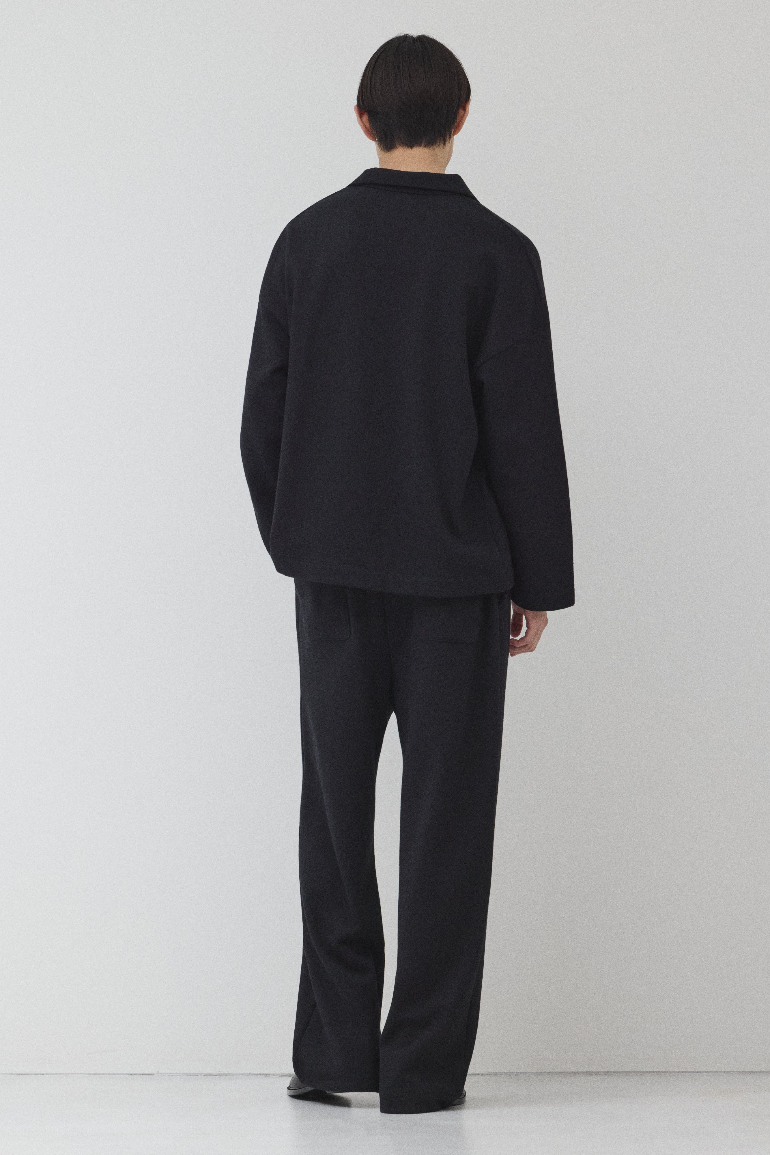【BLACK】Pure Cotton スウェットセットアップ