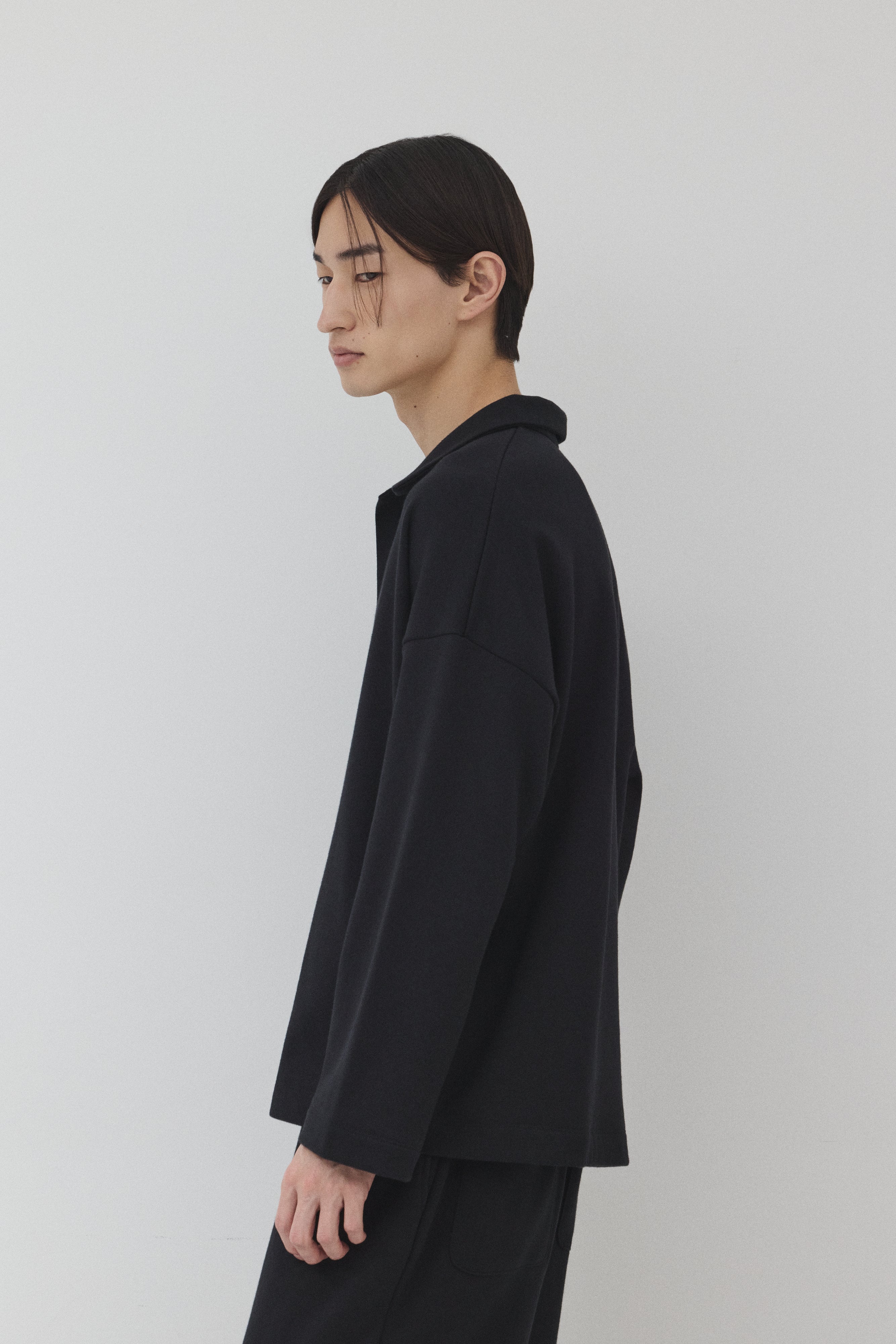 【BLACK】Pure Cotton スウェットセットアップ