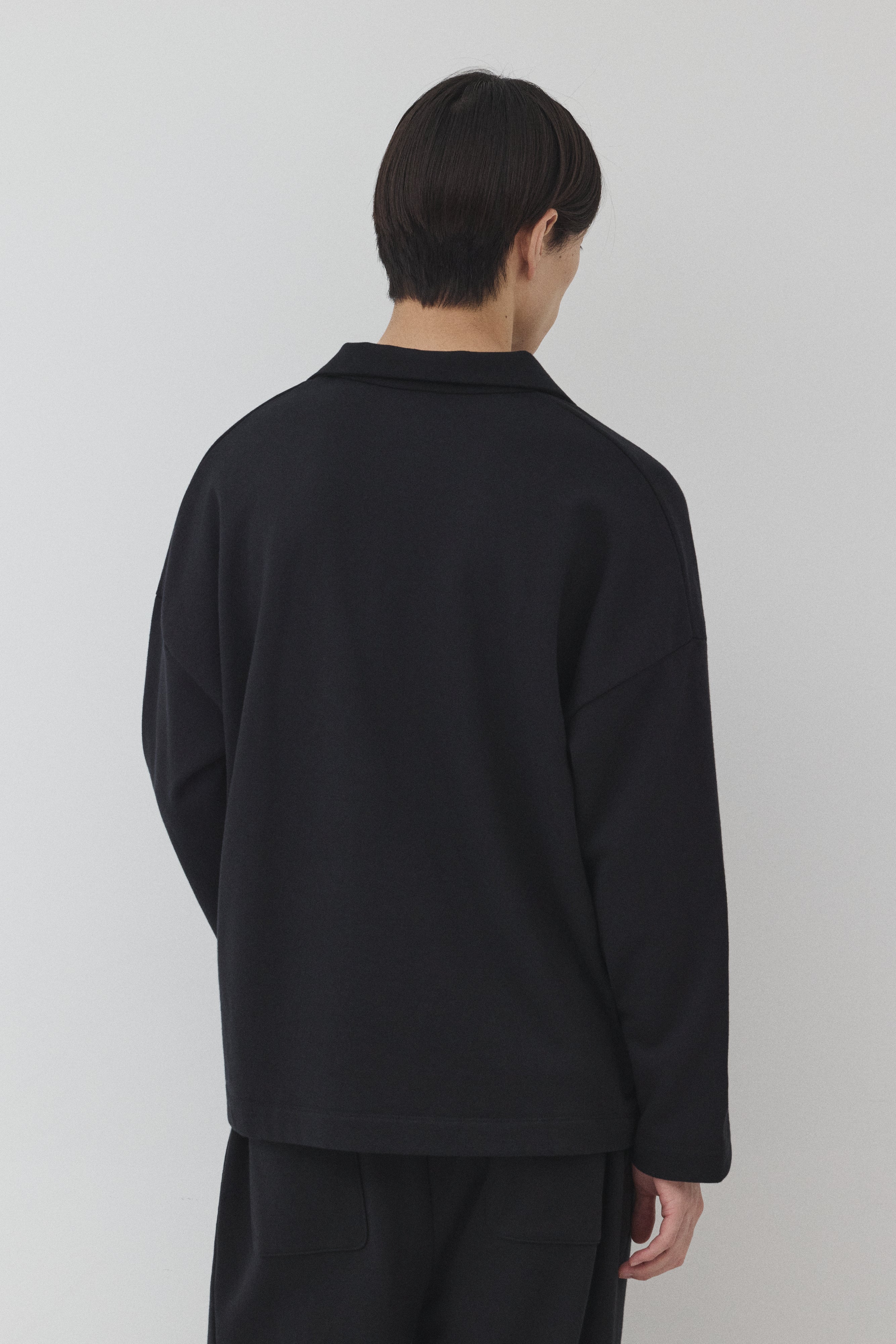 【BLACK】Pure Cotton スウェットセットアップ