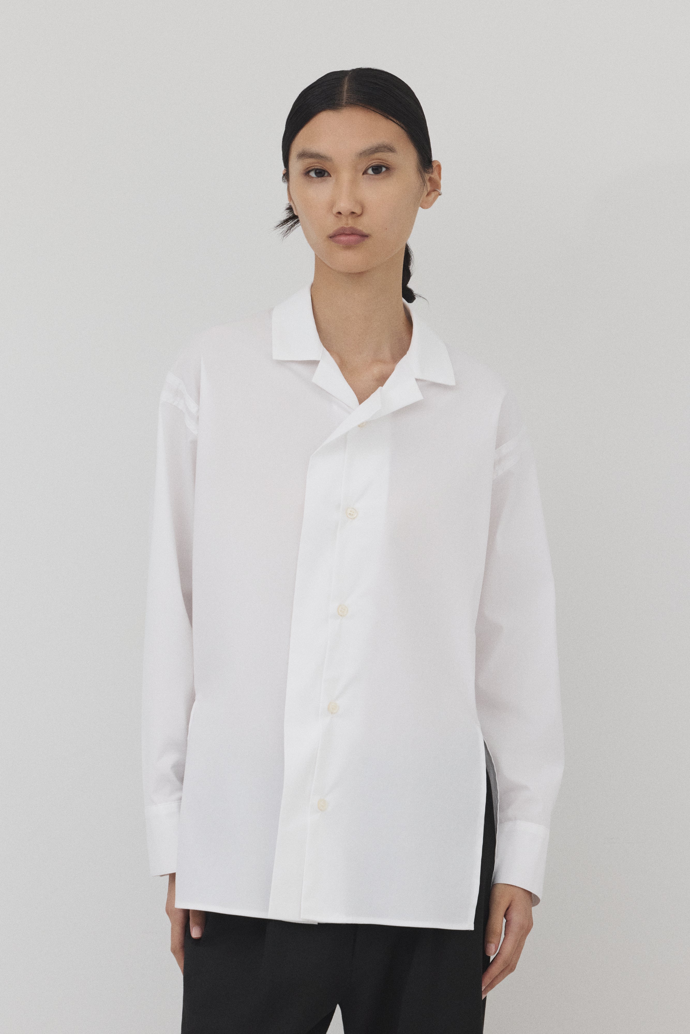 【WHITE】hANGER シャツ