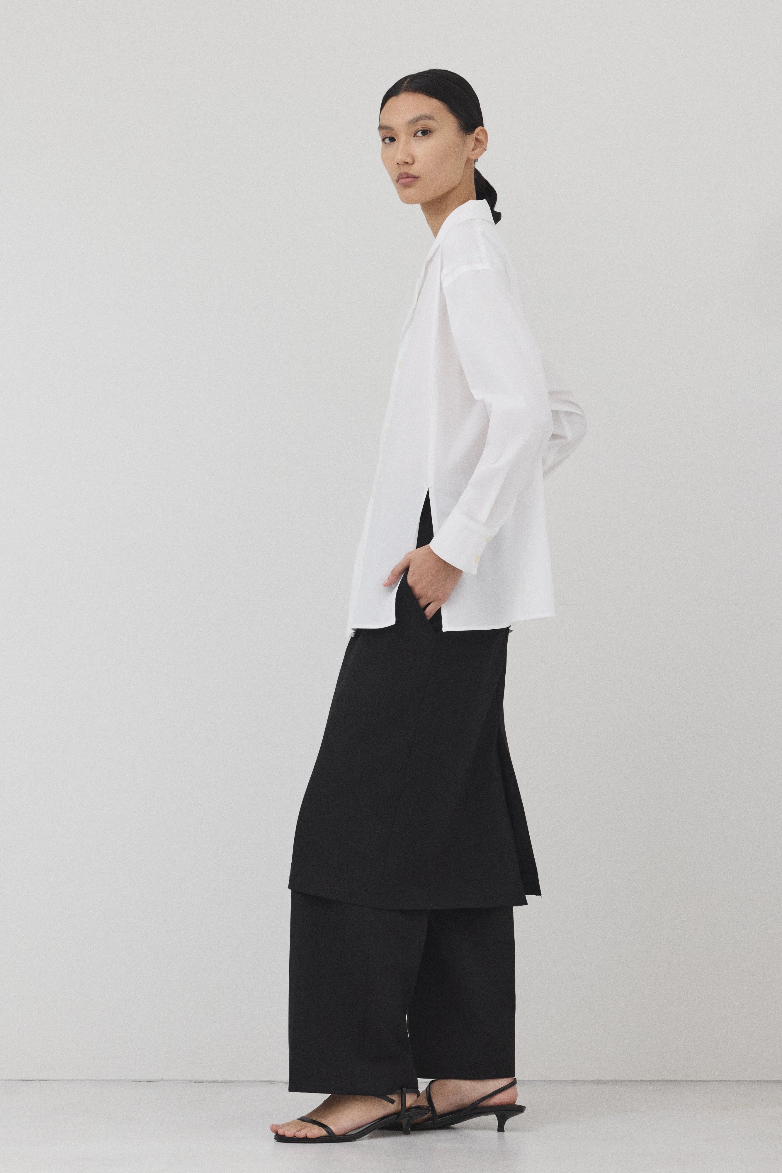 Frame Straight スカート
