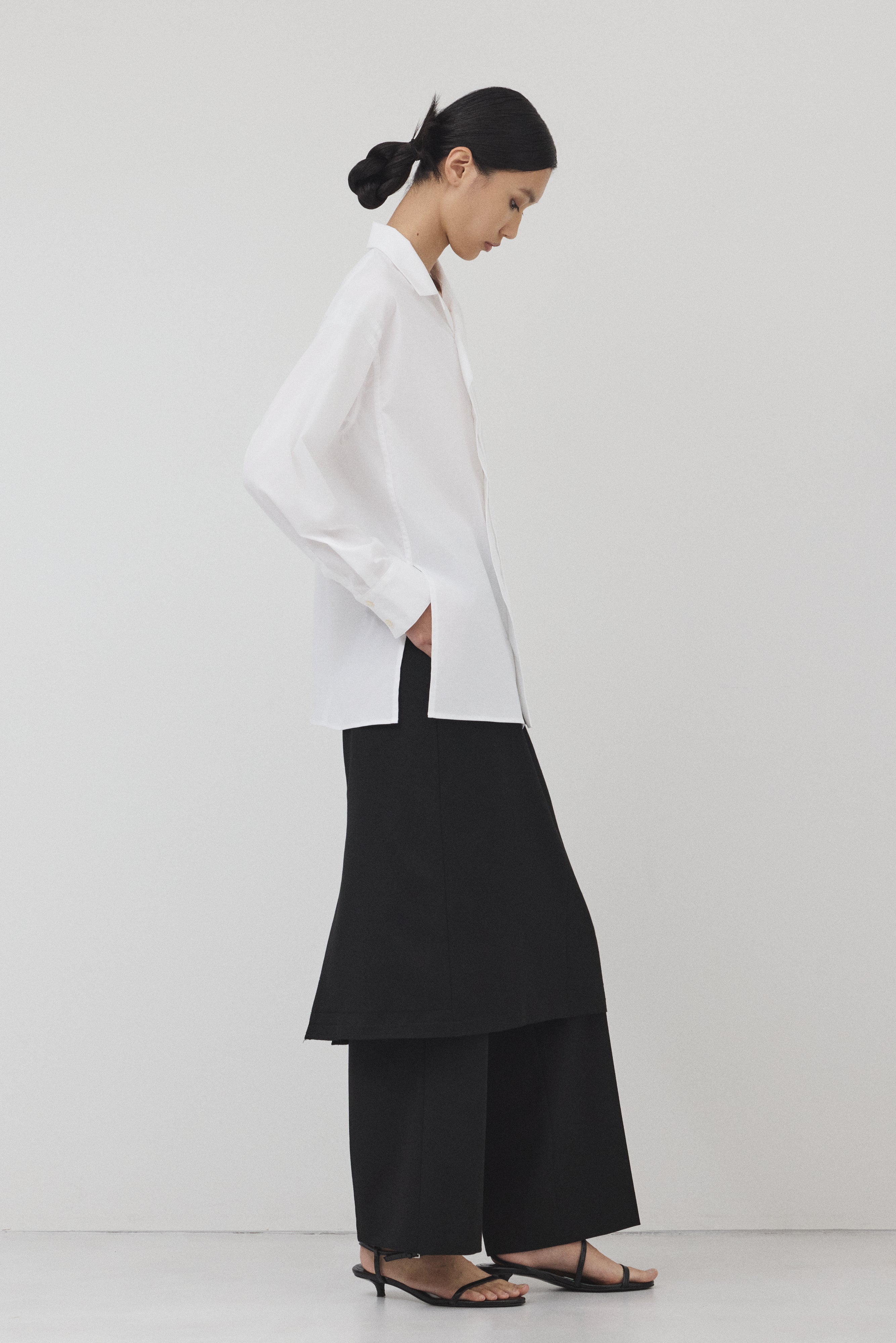 Frame Straight スカート