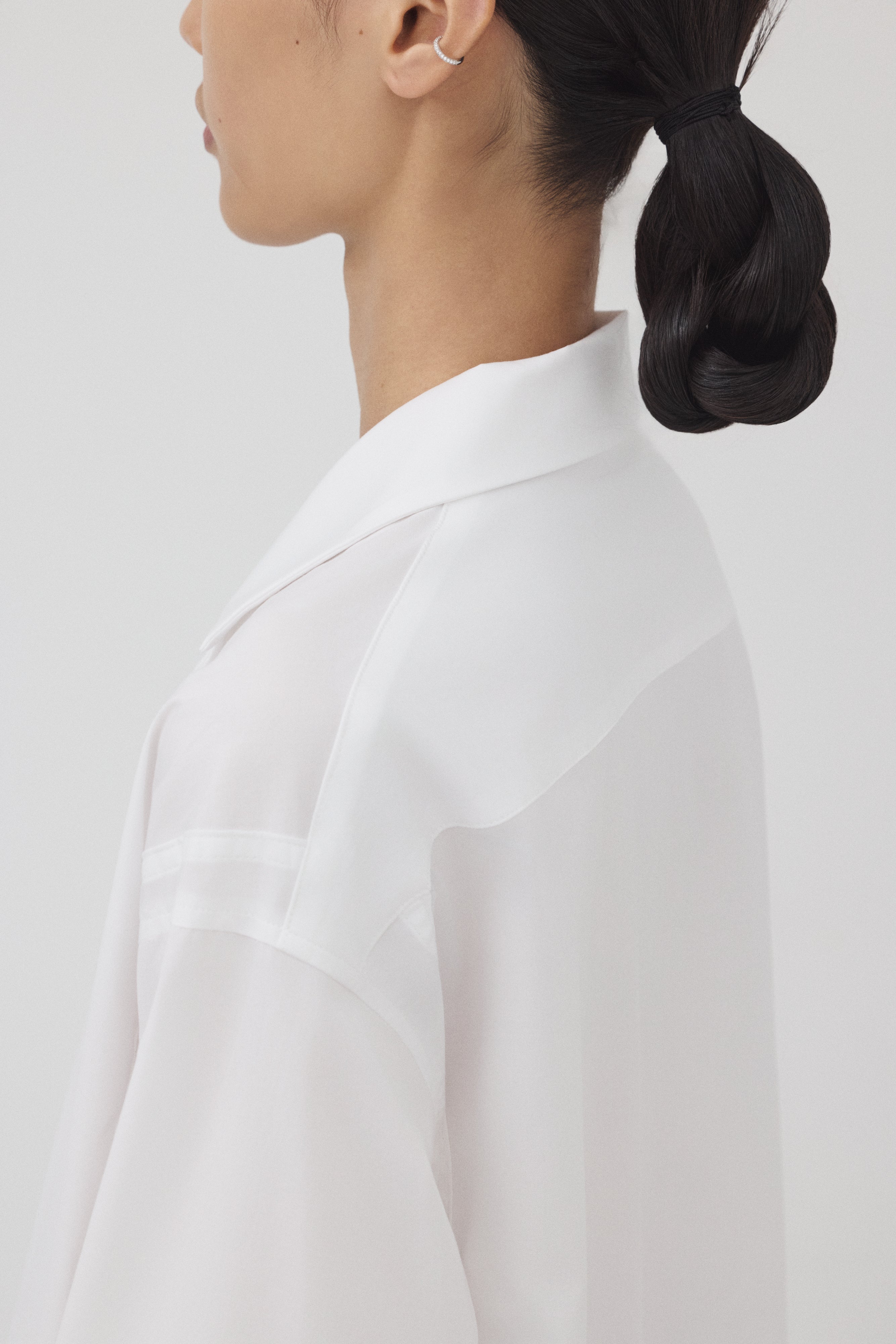 【WHITE】hANGER シャツ