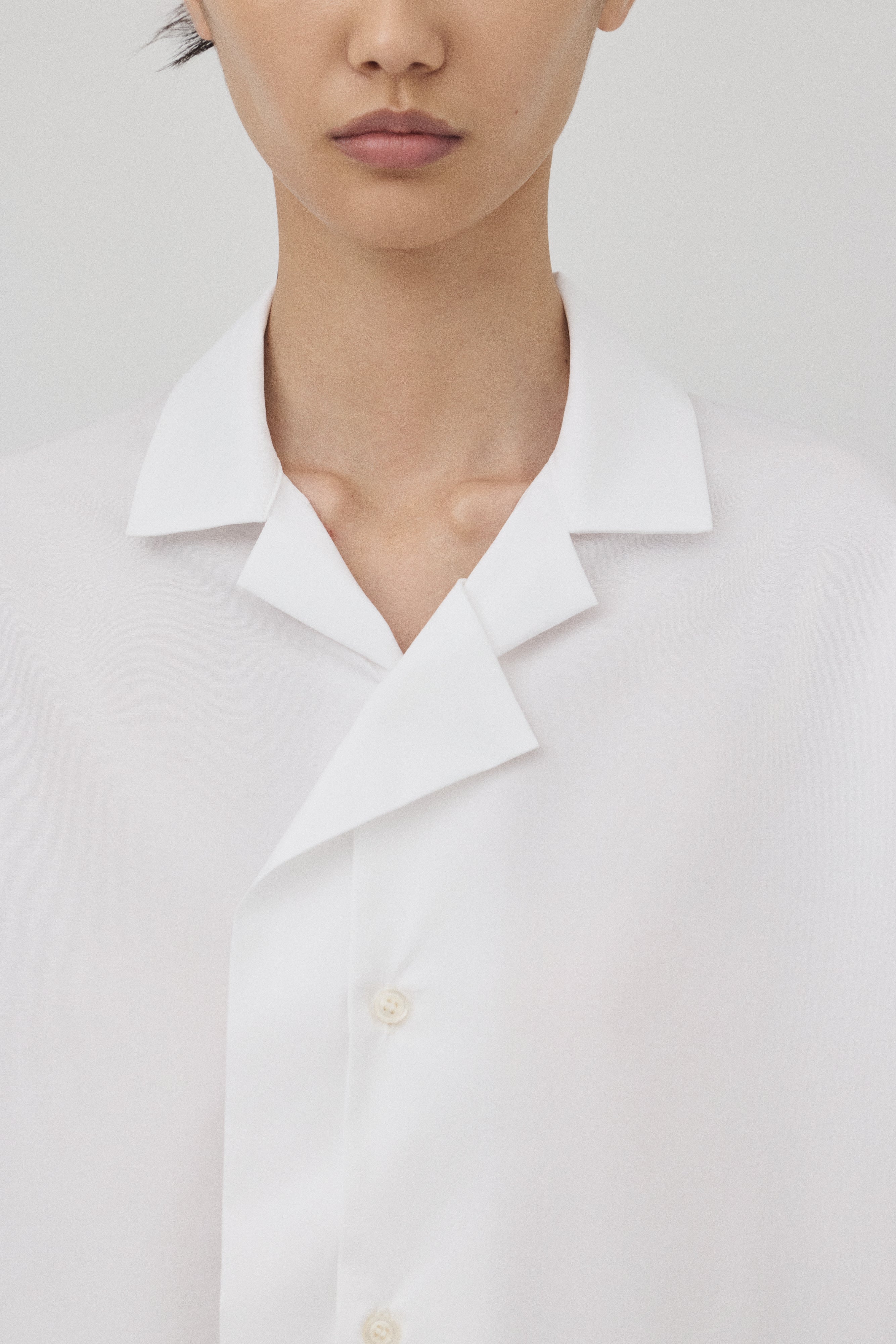 【WHITE】hANGER シャツ