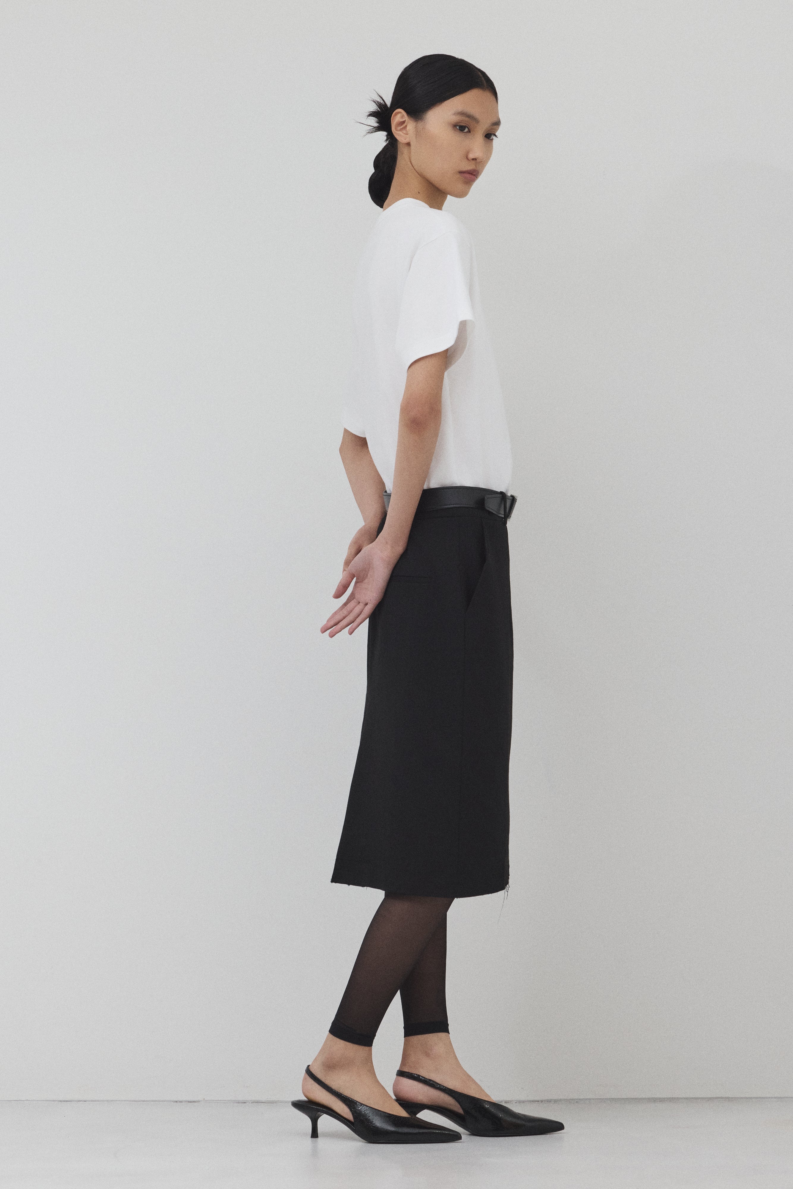 Frame Straight スカート