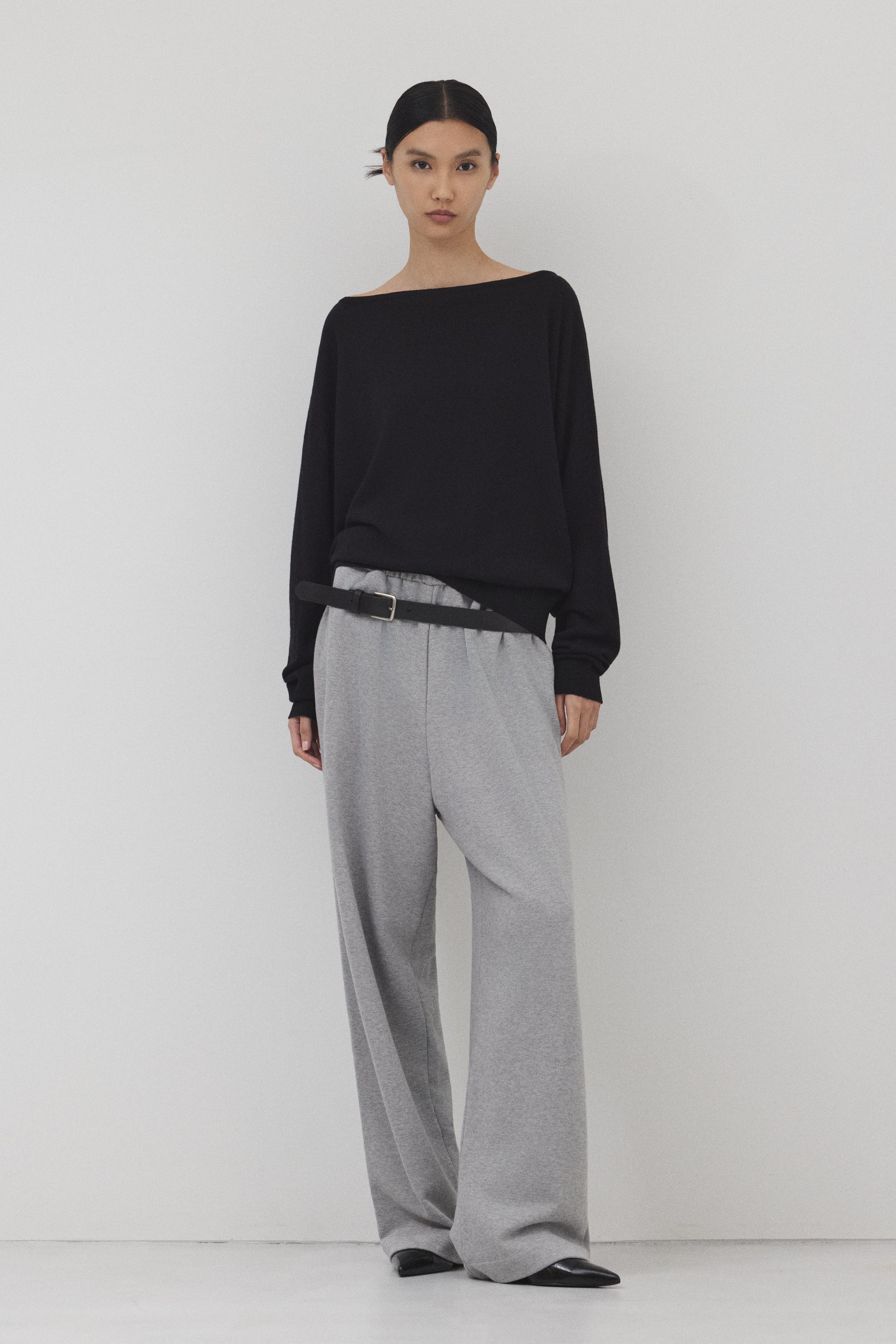 【GRAY】Pure Cotton スウェットセットアップ