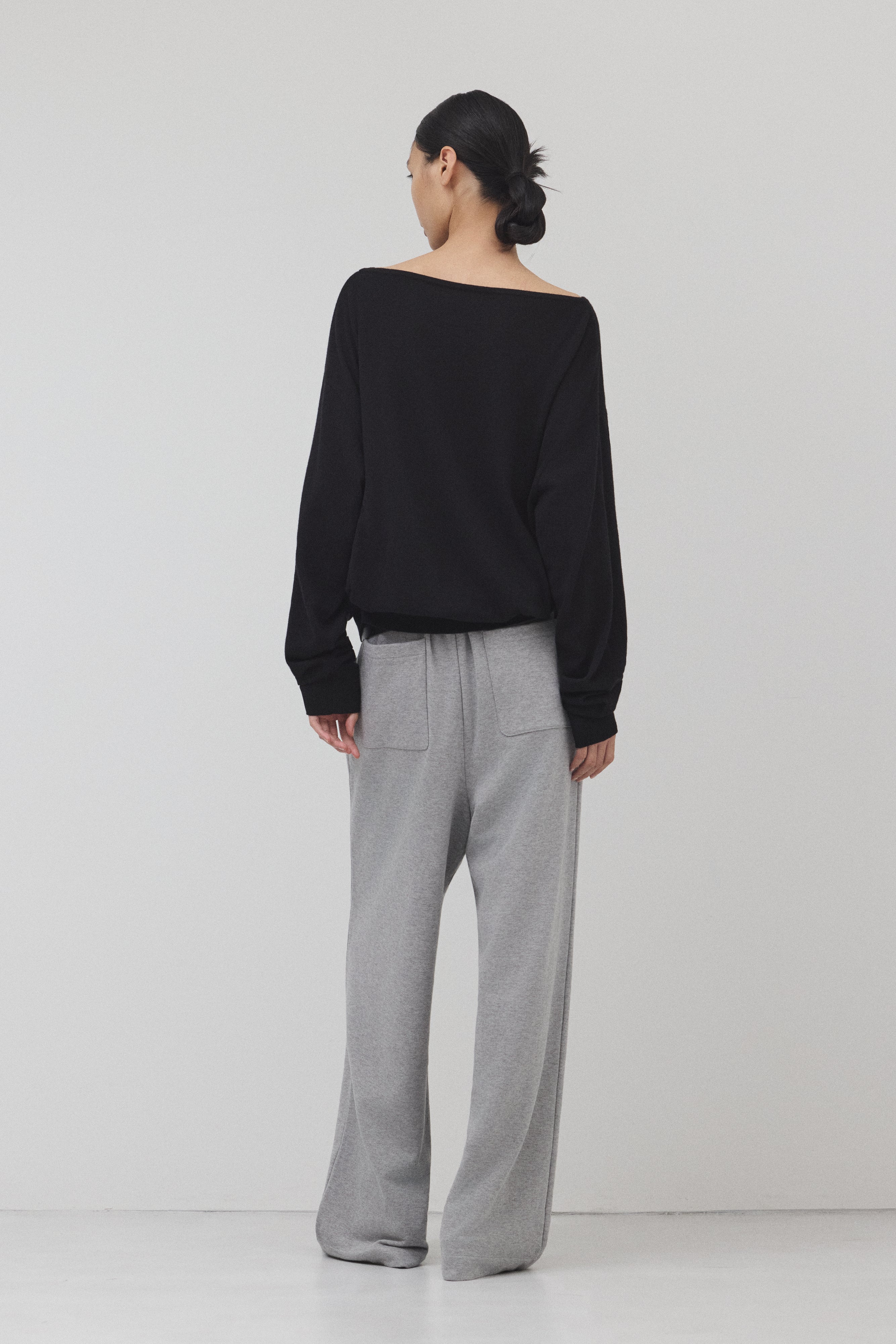【GRAY】Pure Cotton スウェットセットアップ