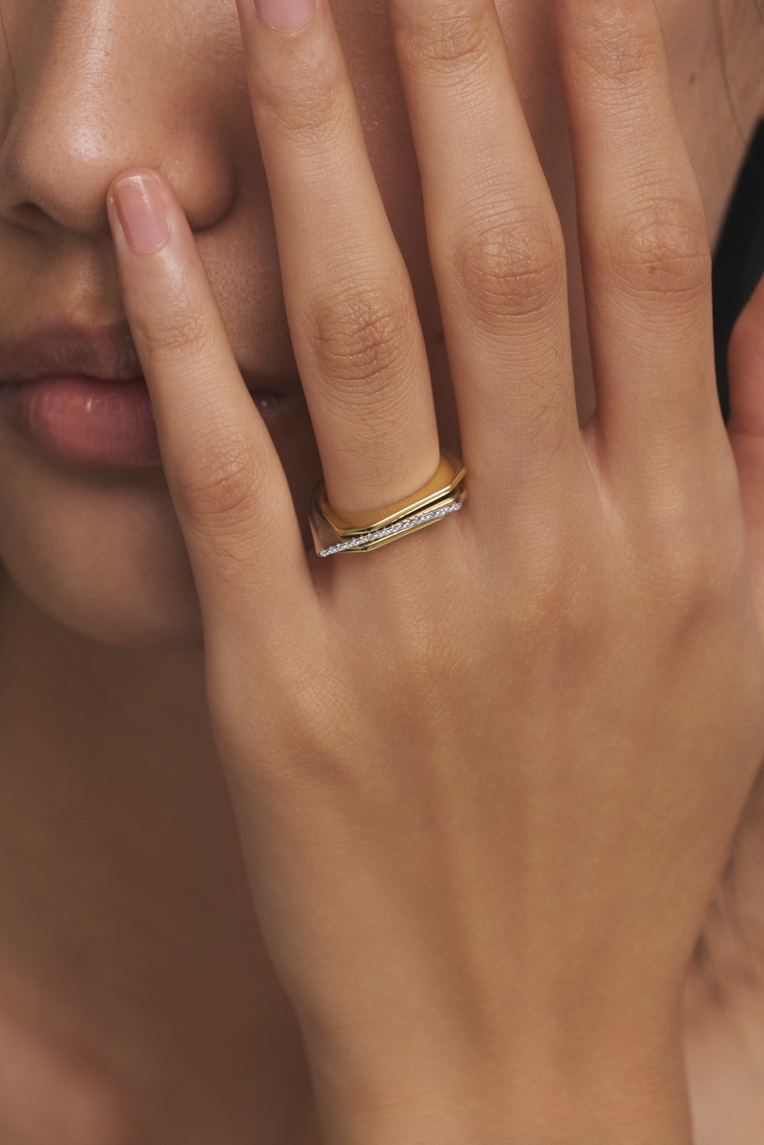 Square Edge Ring Set