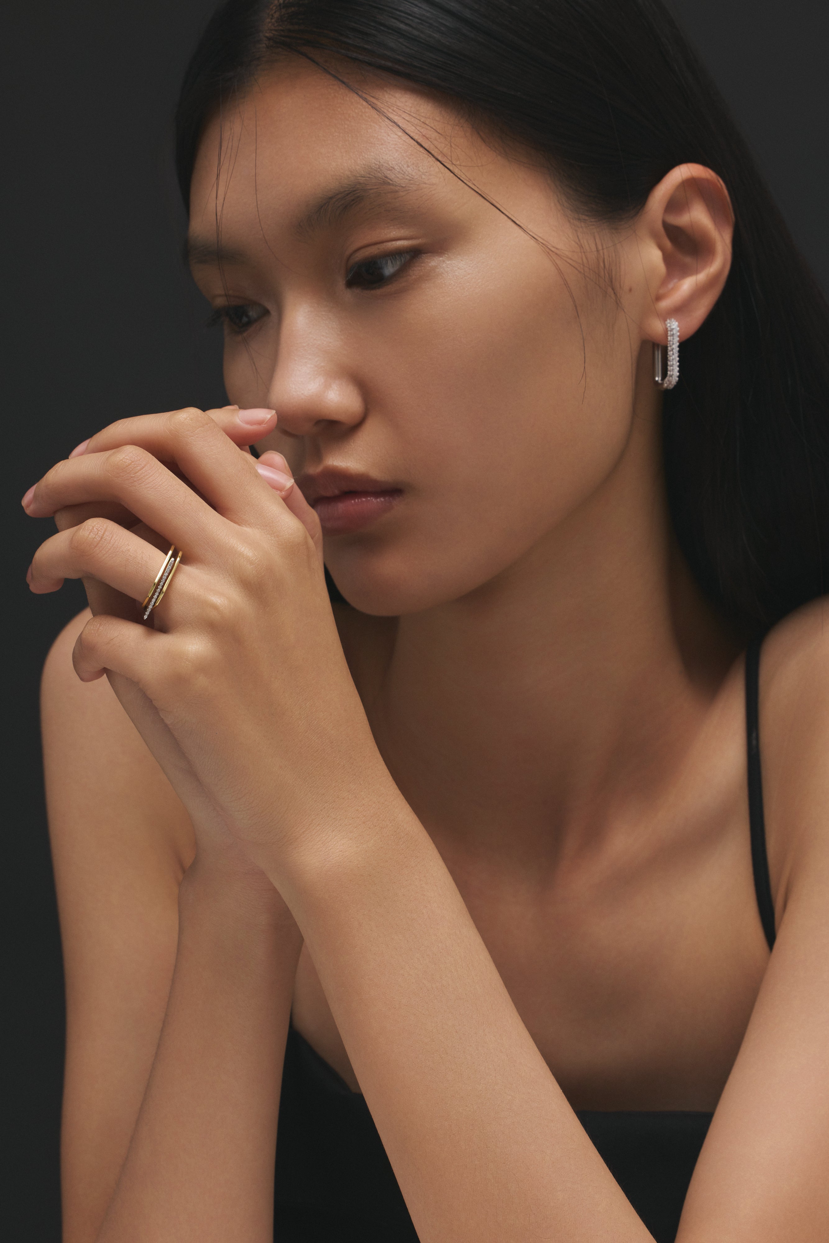 Square Edge Ring Set