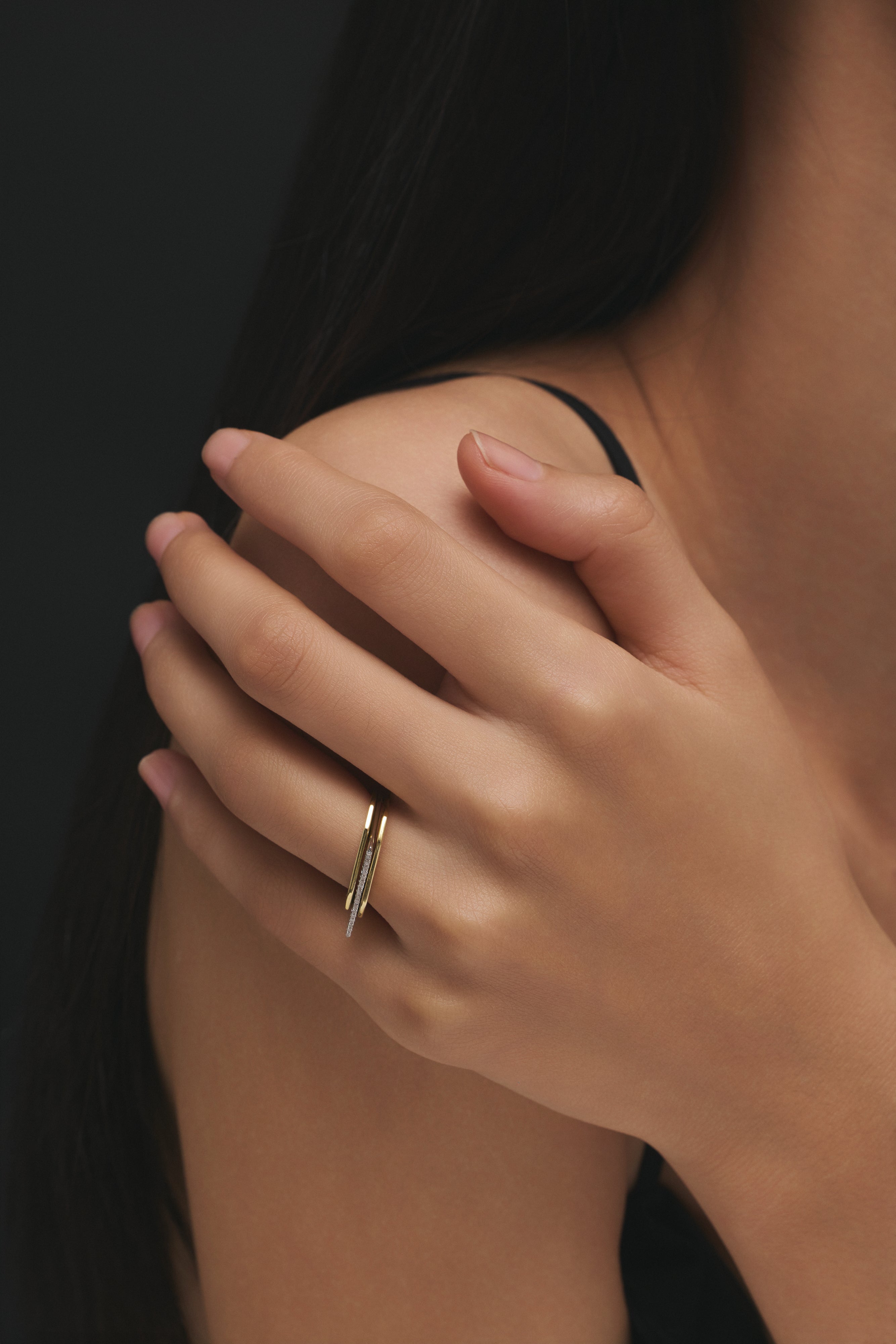 Square Edge Ring Set