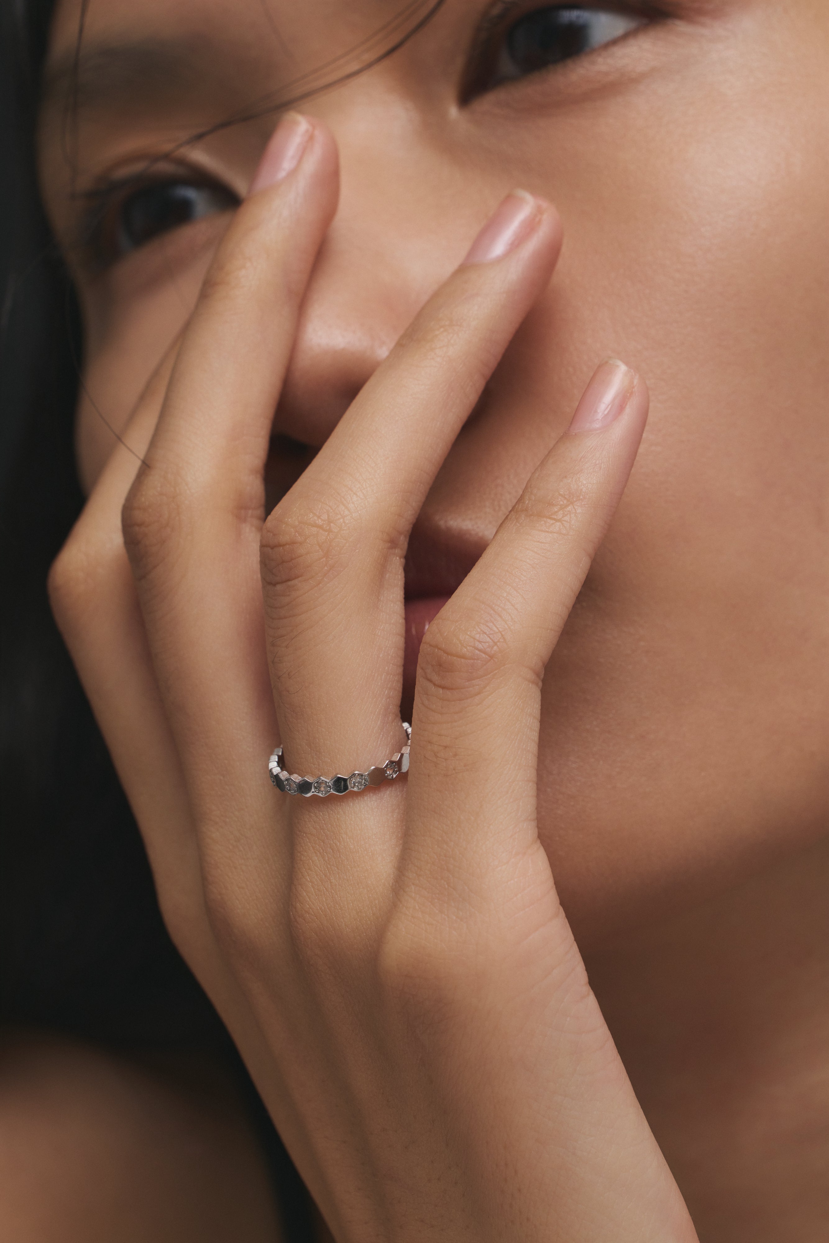 Honeycomb Edge Ring