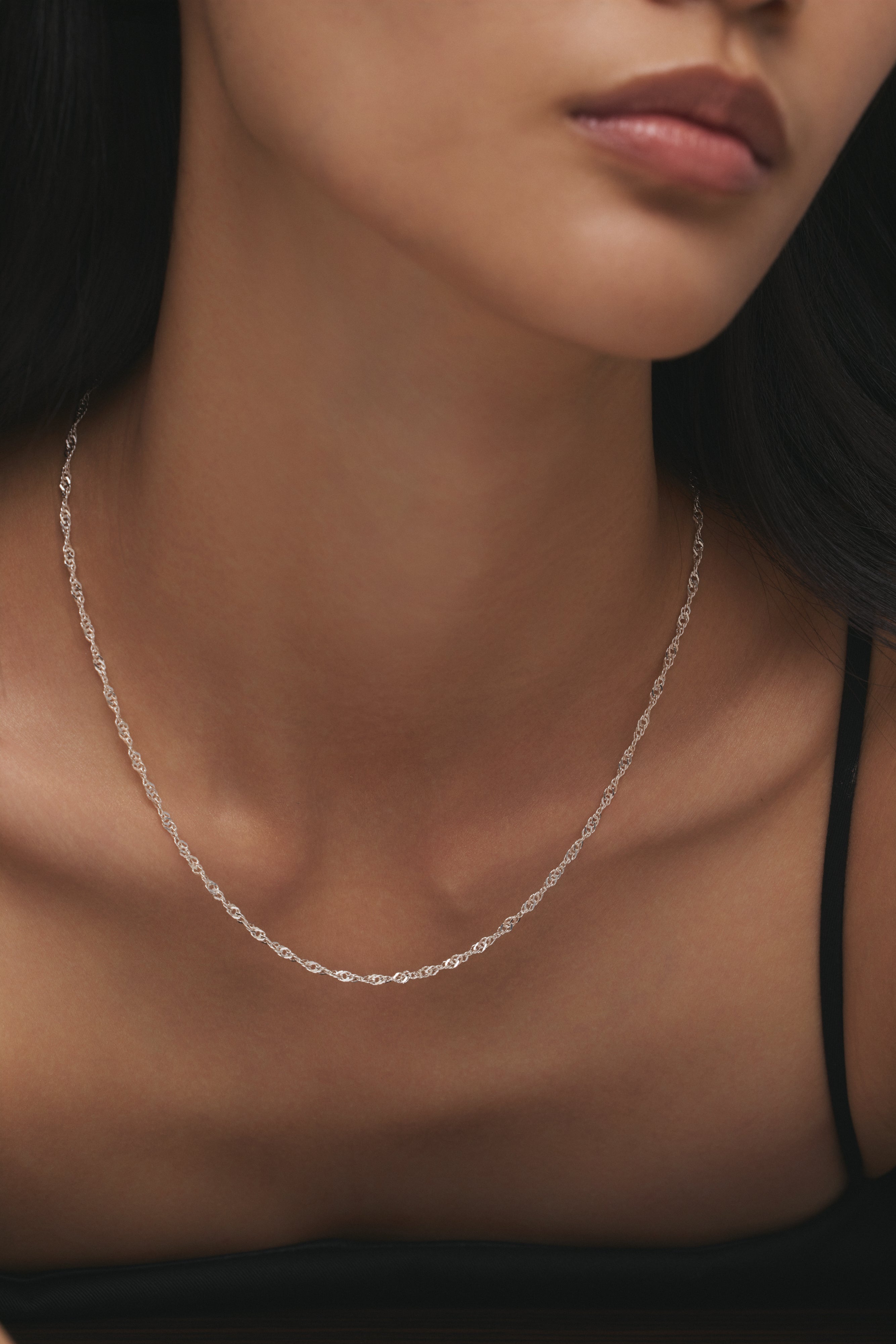 Twist Chain Necklace