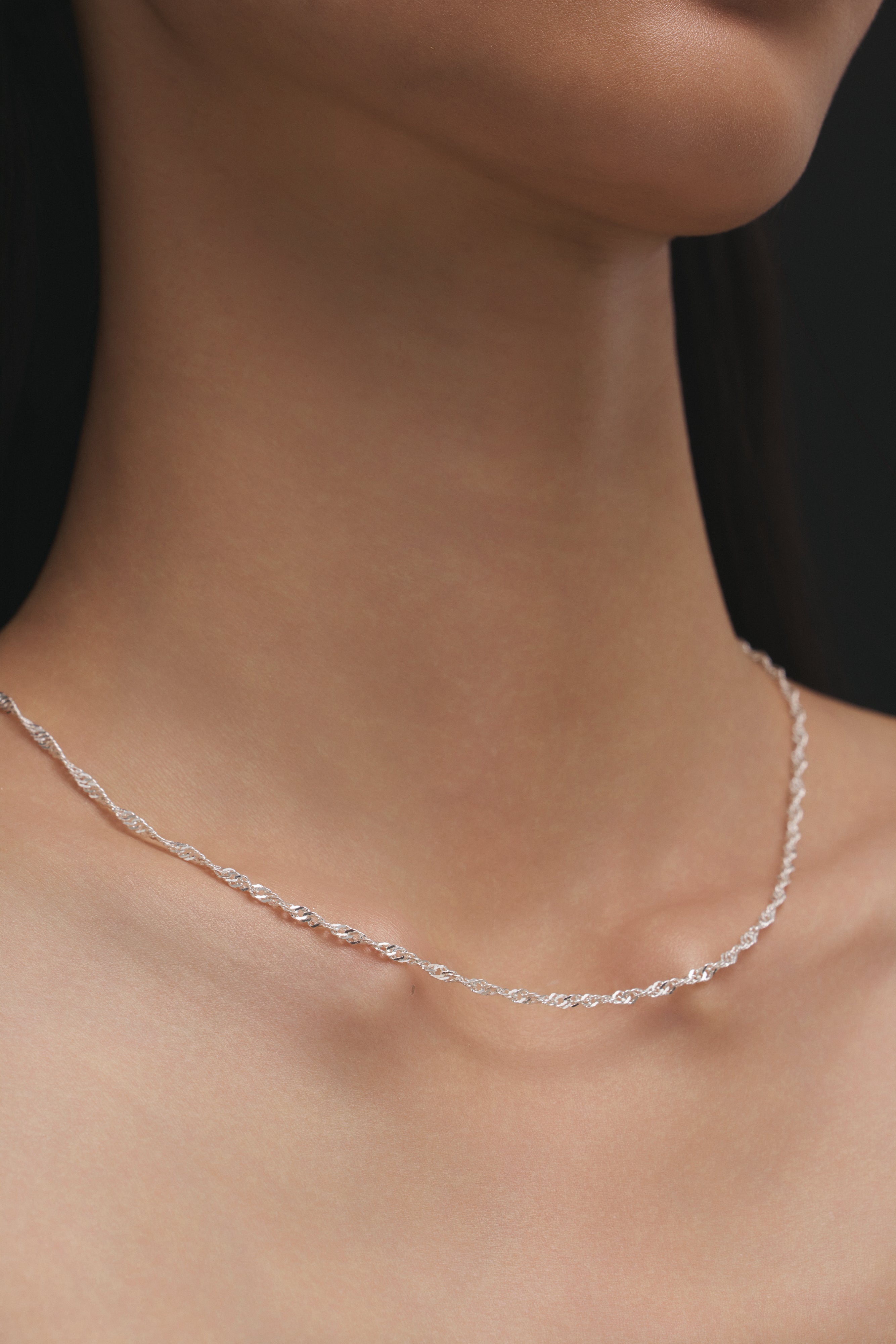 Twist Chain Necklace