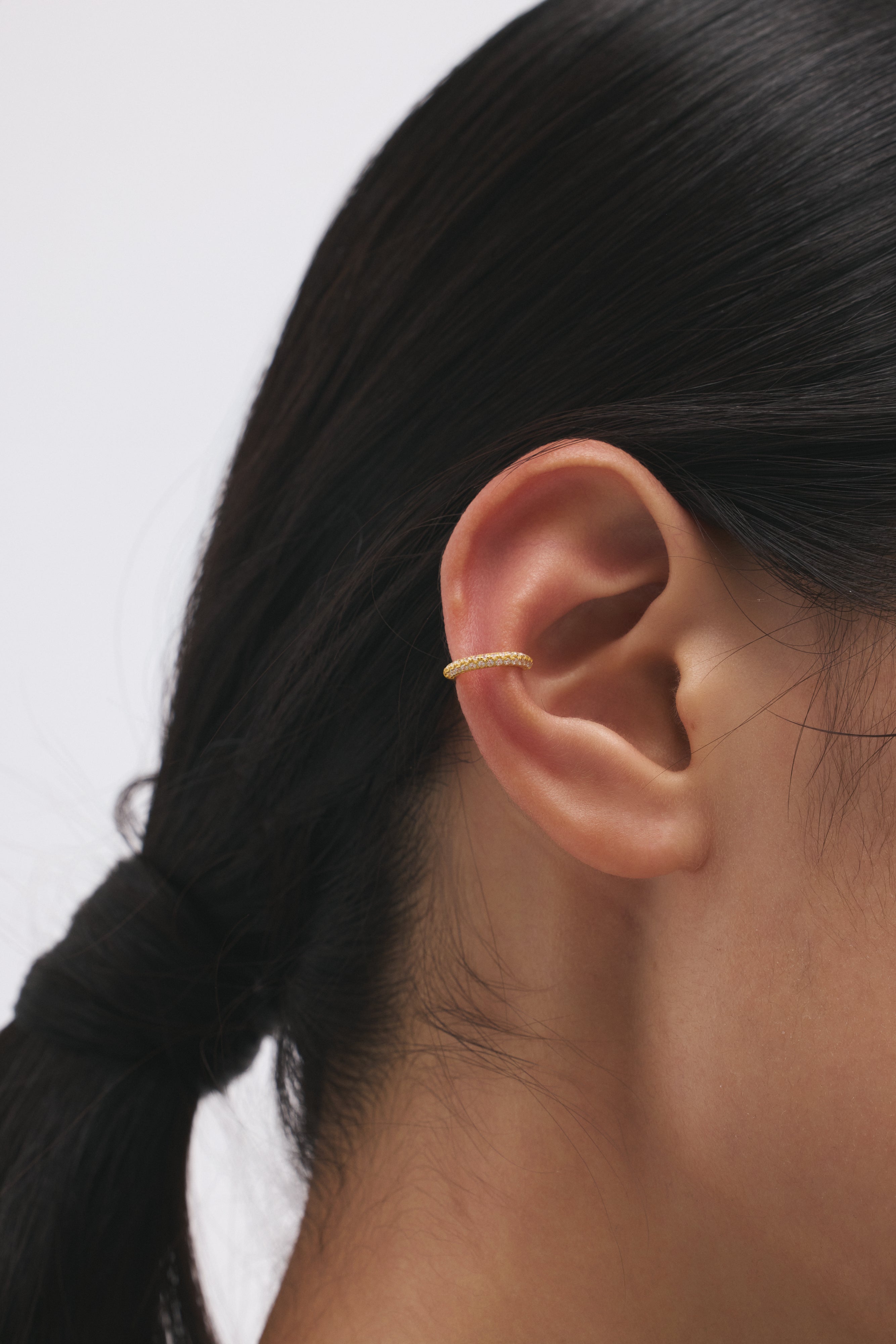 【ゴールド】Soft Glow Ear Cuff