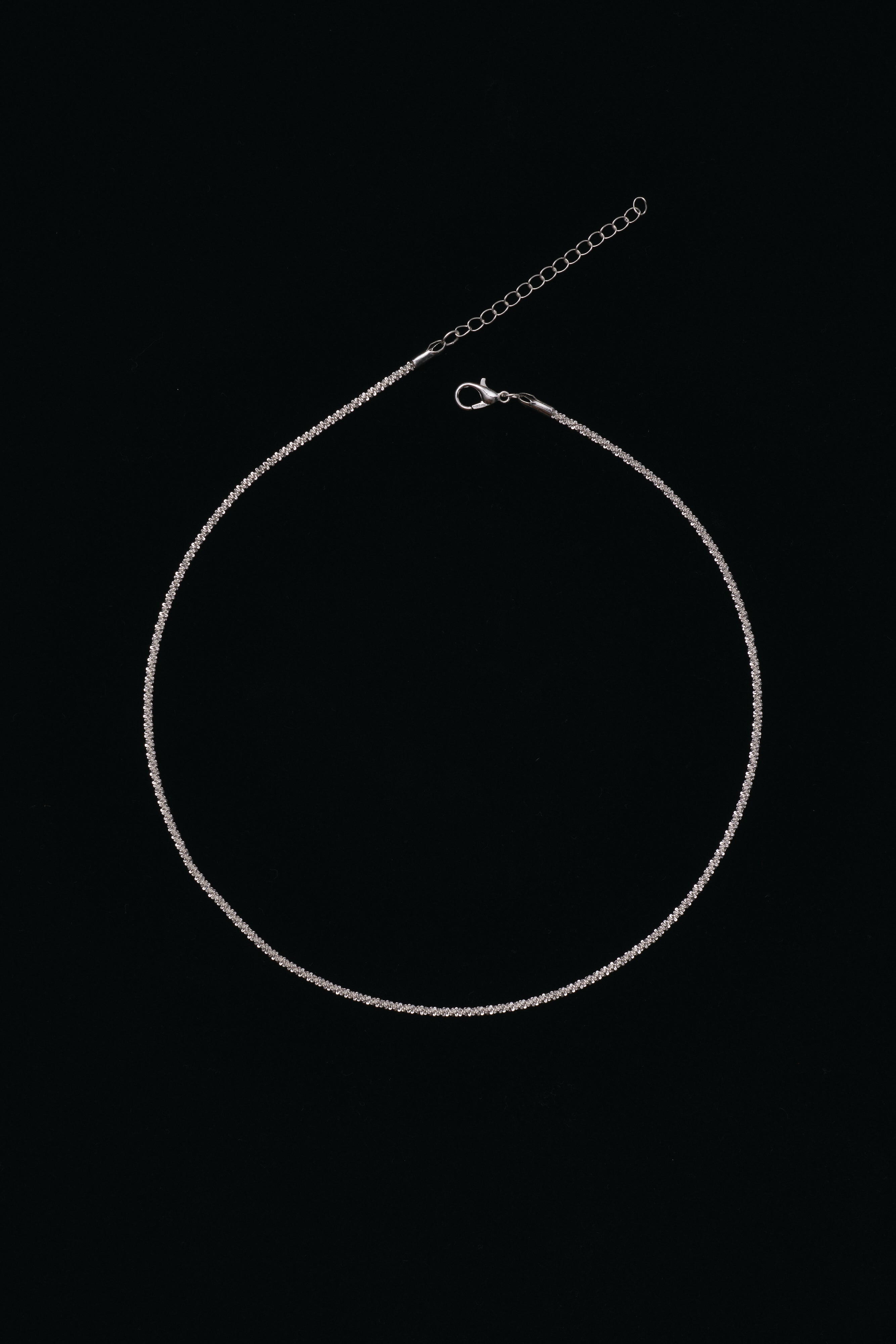 Line Rope Necklace