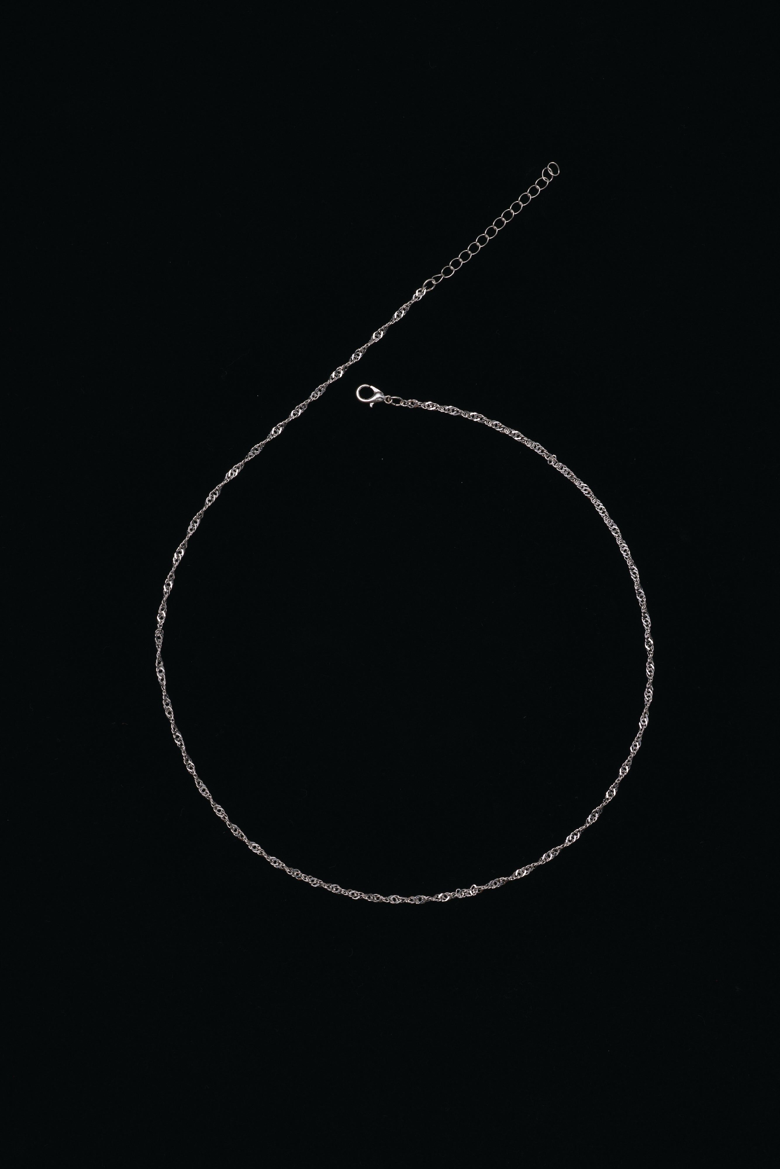Twist Chain Necklace