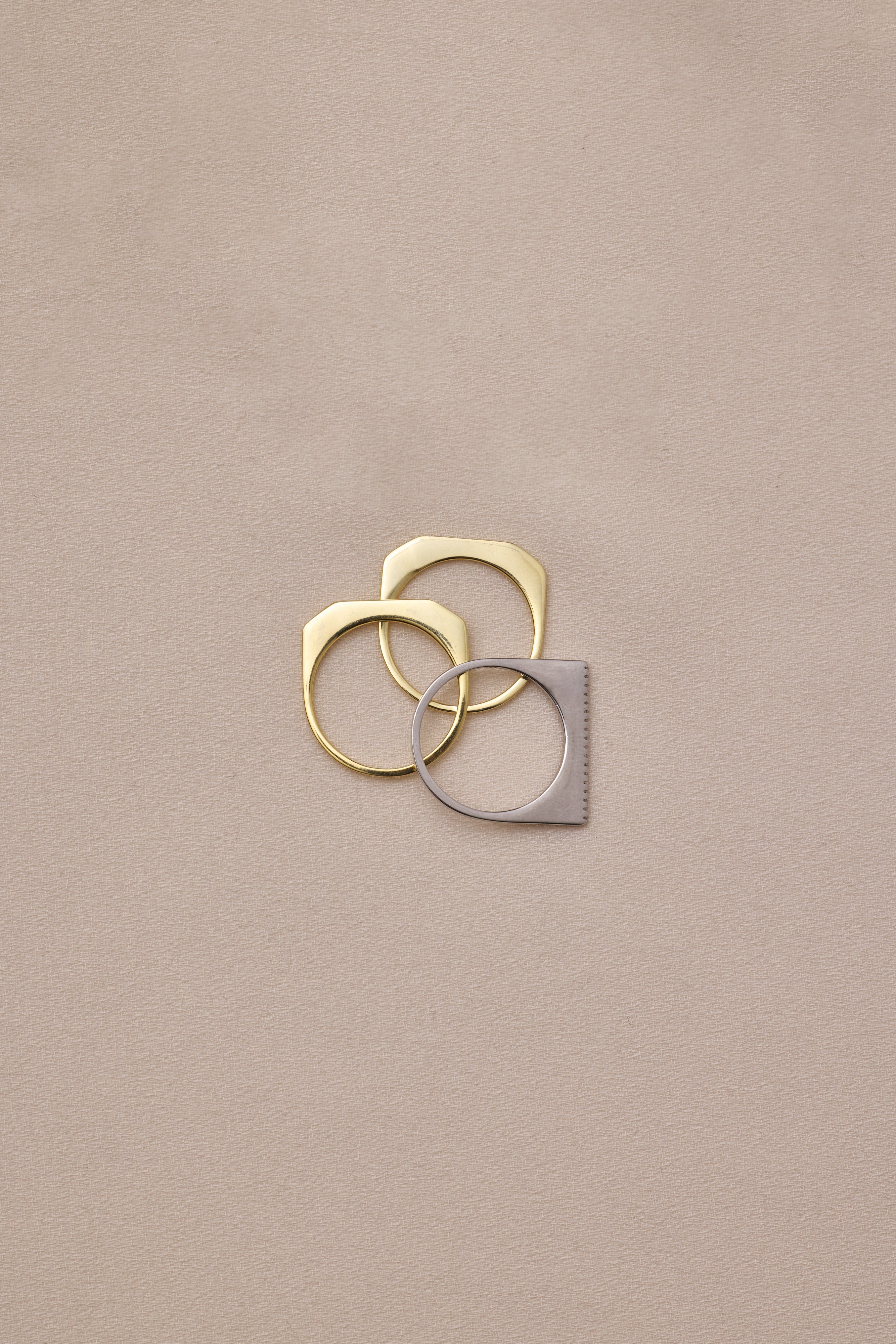 Square Edge Ring Set