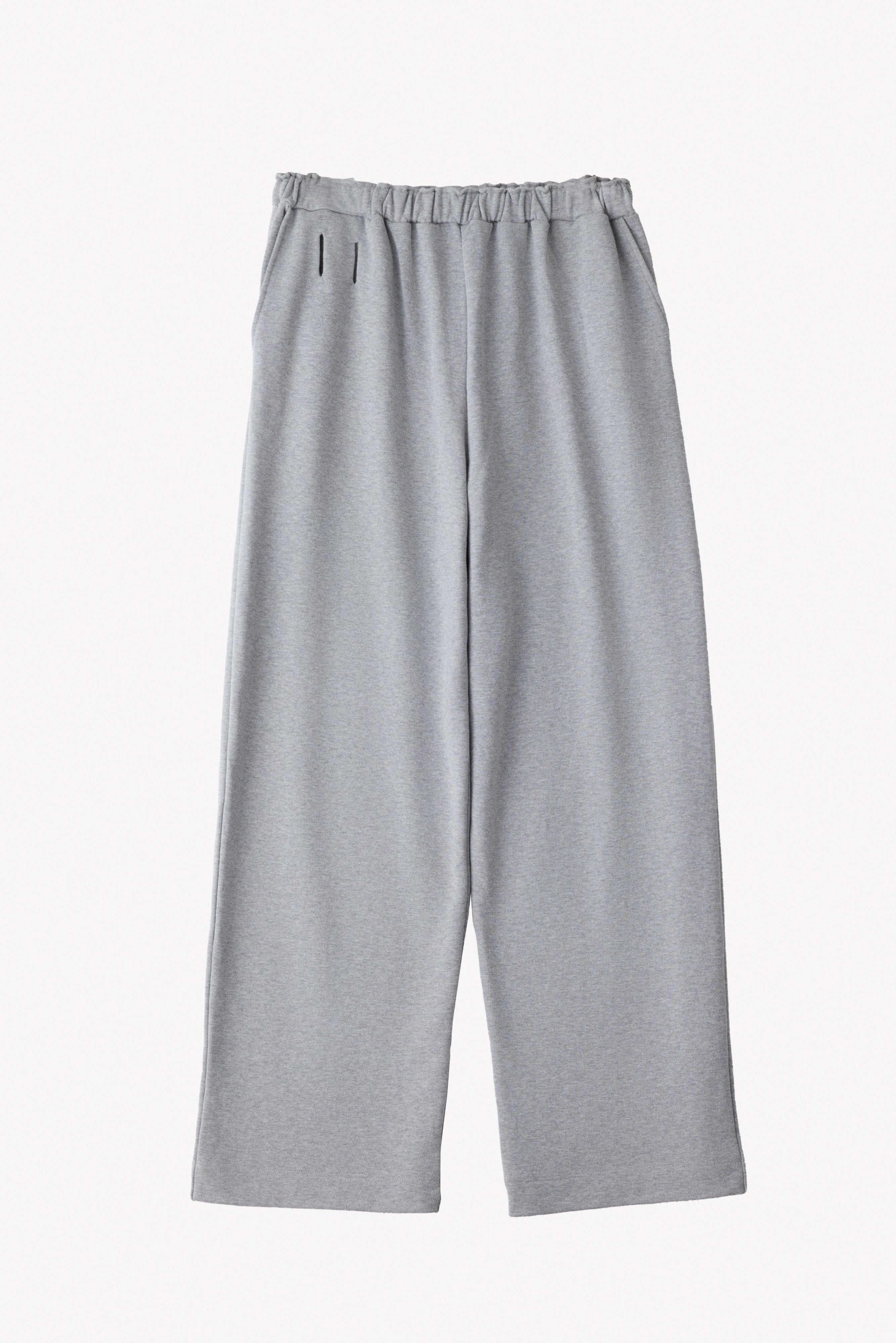 【GRAY】Pure Cotton スウェットセットアップ