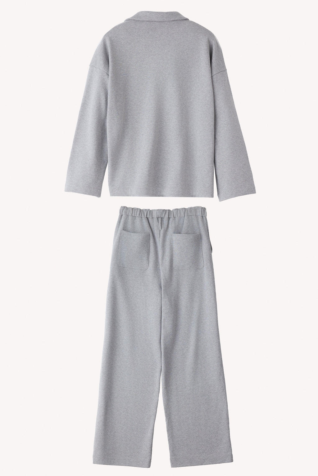 【GRAY】Pure Cotton スウェットセットアップ